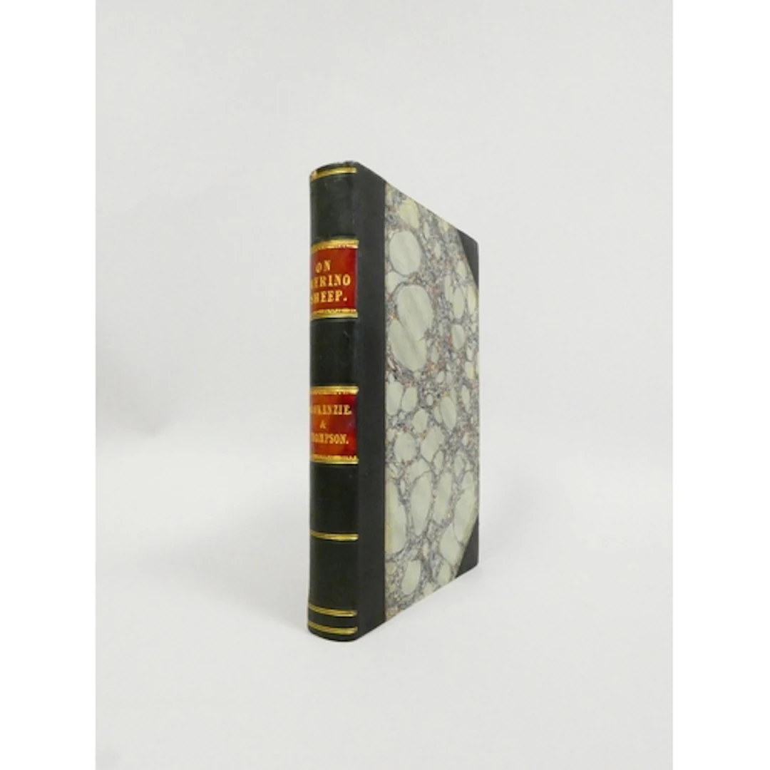 MERINO SHEEP. Mackenzie Sir George Steuart. A Treatise on ...