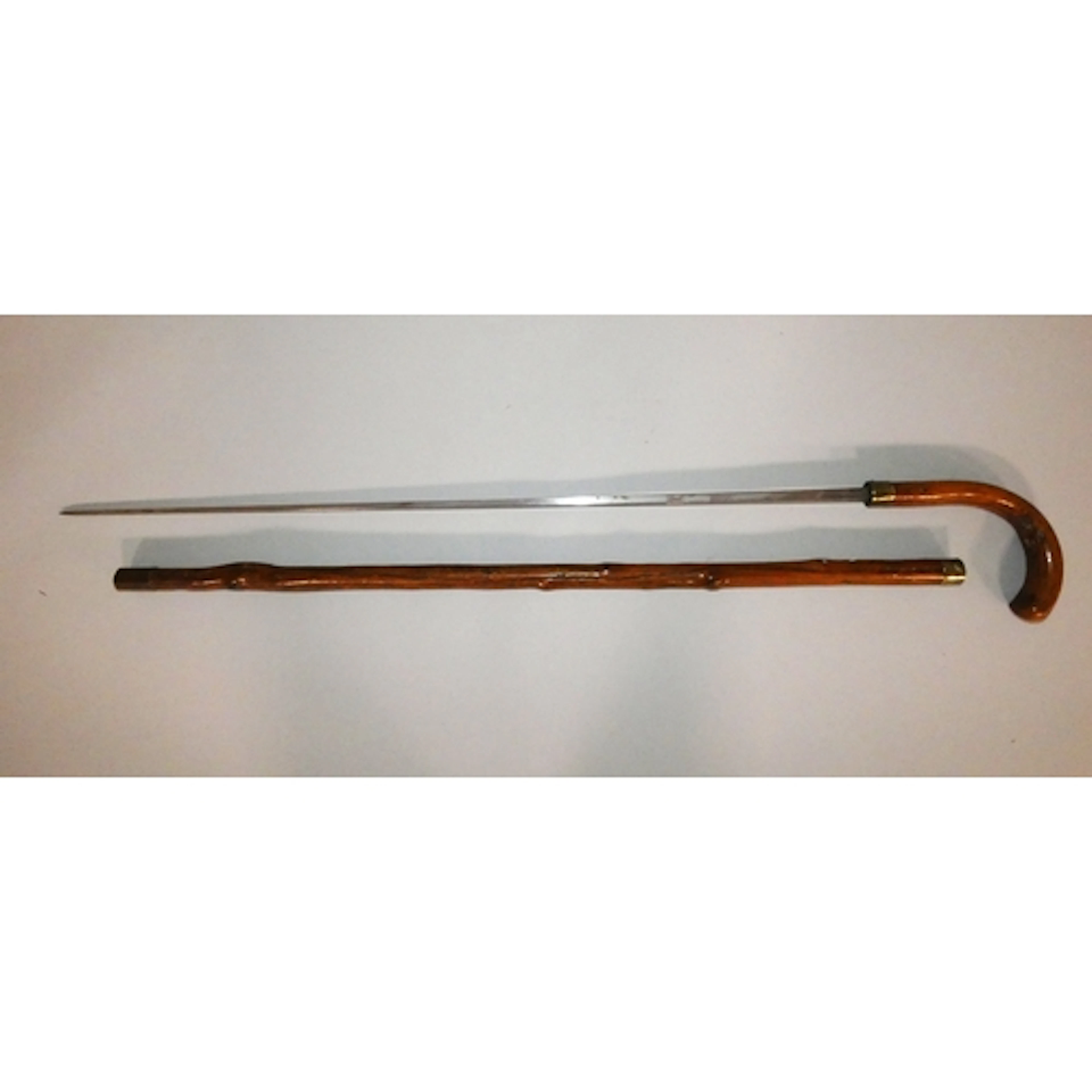 Countryman's sword stick by Mole, c. Late 19th century, Mark...