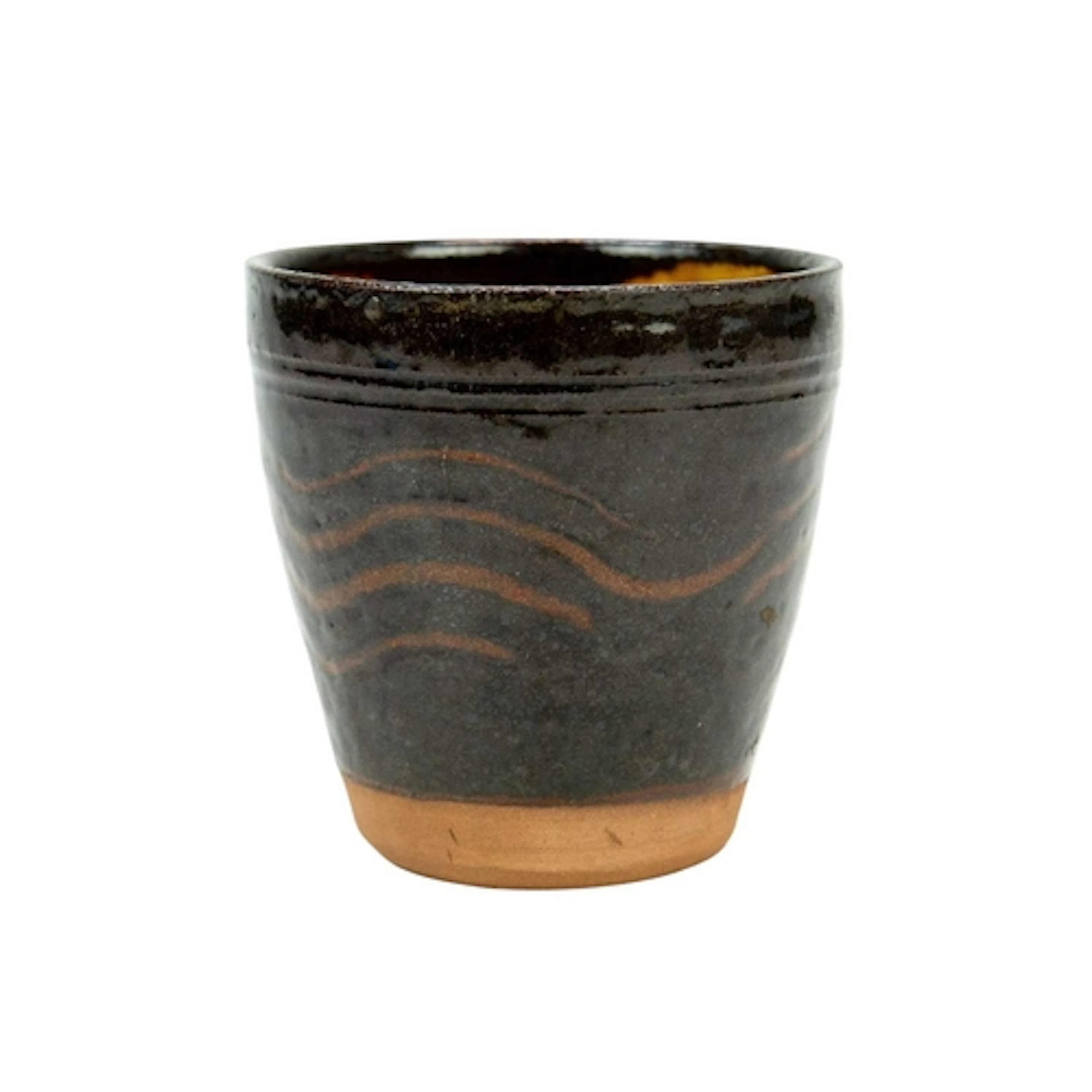 § Bernard Howell LEACH (1887-1979) Yunomi Stoneware, impress...