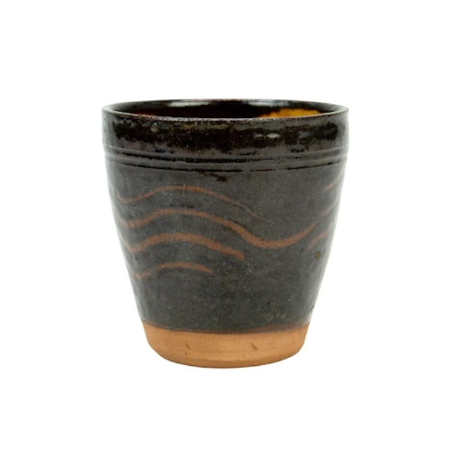 § Bernard Howell LEACH (1887-1979) Yunomi Stoneware, impress...