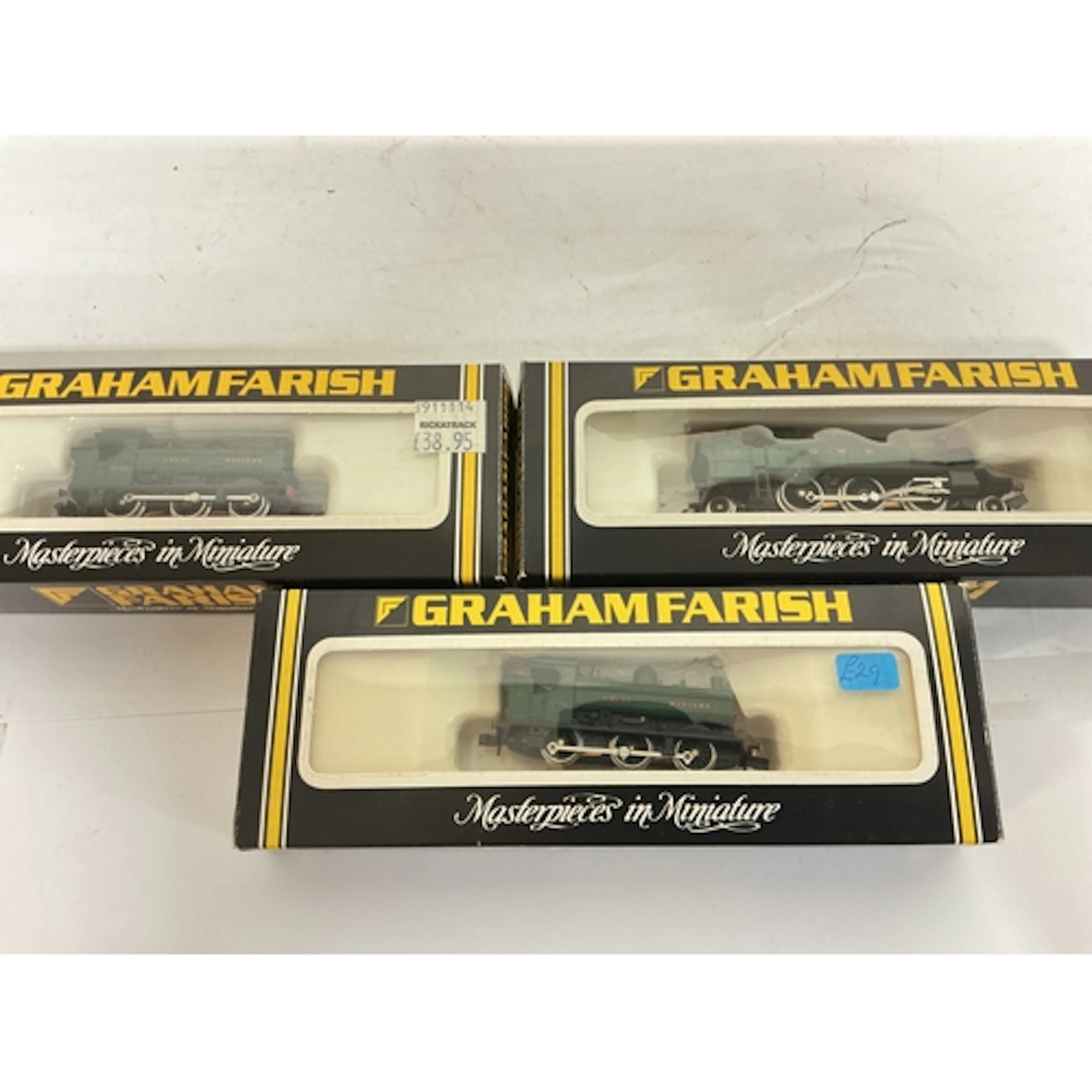 3 X Boxed Graham Farish N Gauge Locomotives. including A Pra...