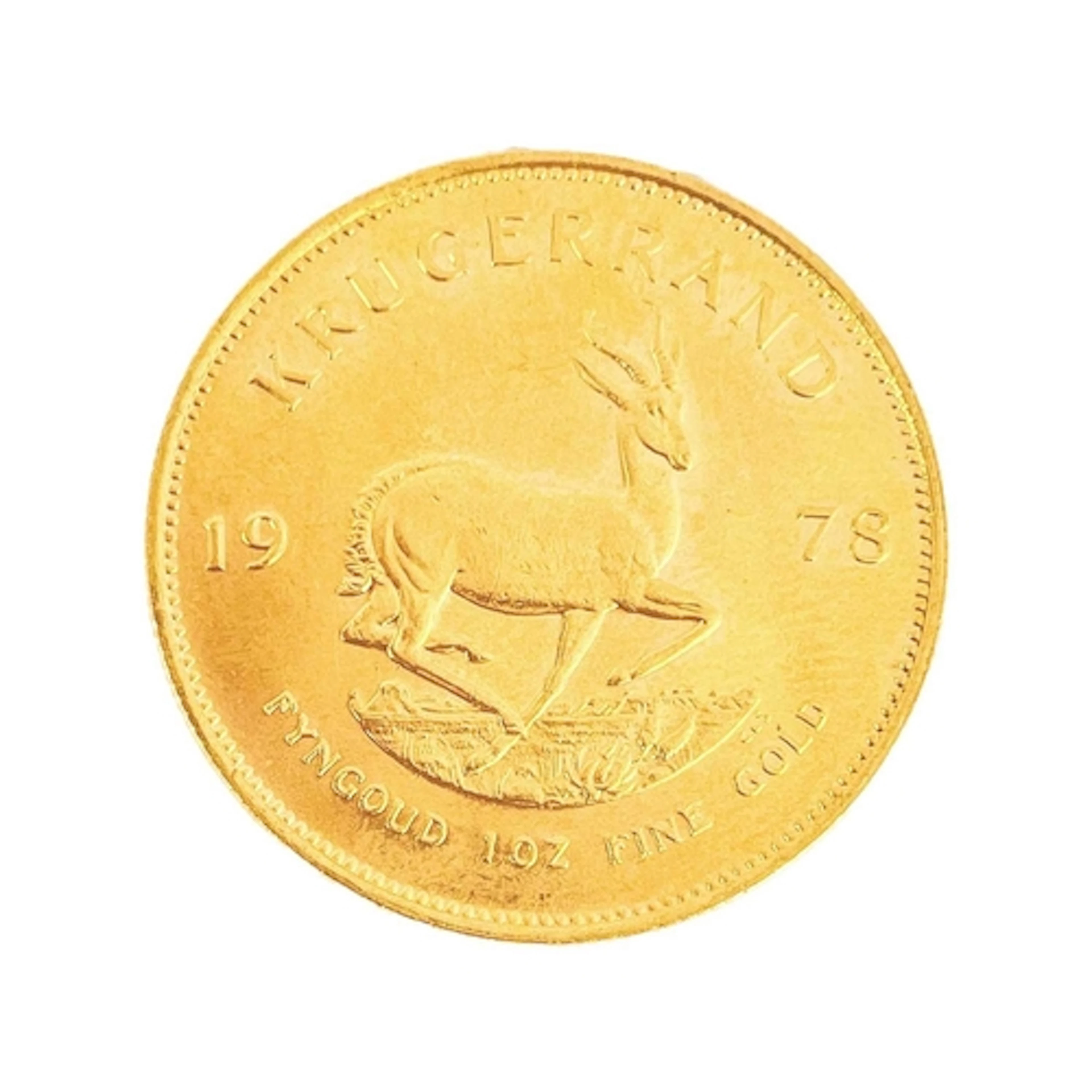 1978 Gold full Krugerrand. 1978 gold full Krugerrand in ef c...