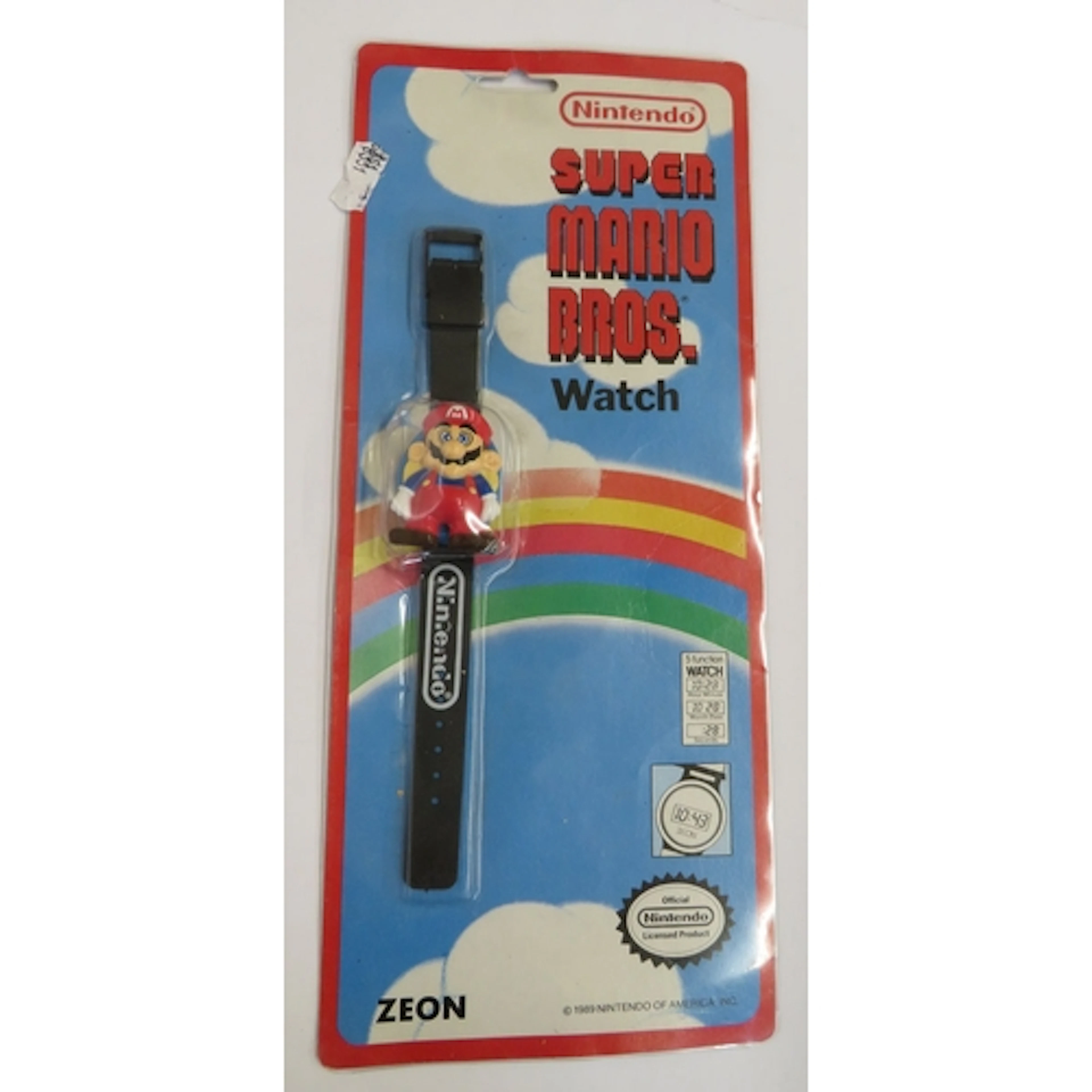 Vintage Nintendo Super Mario Brothers Watch in original pack...