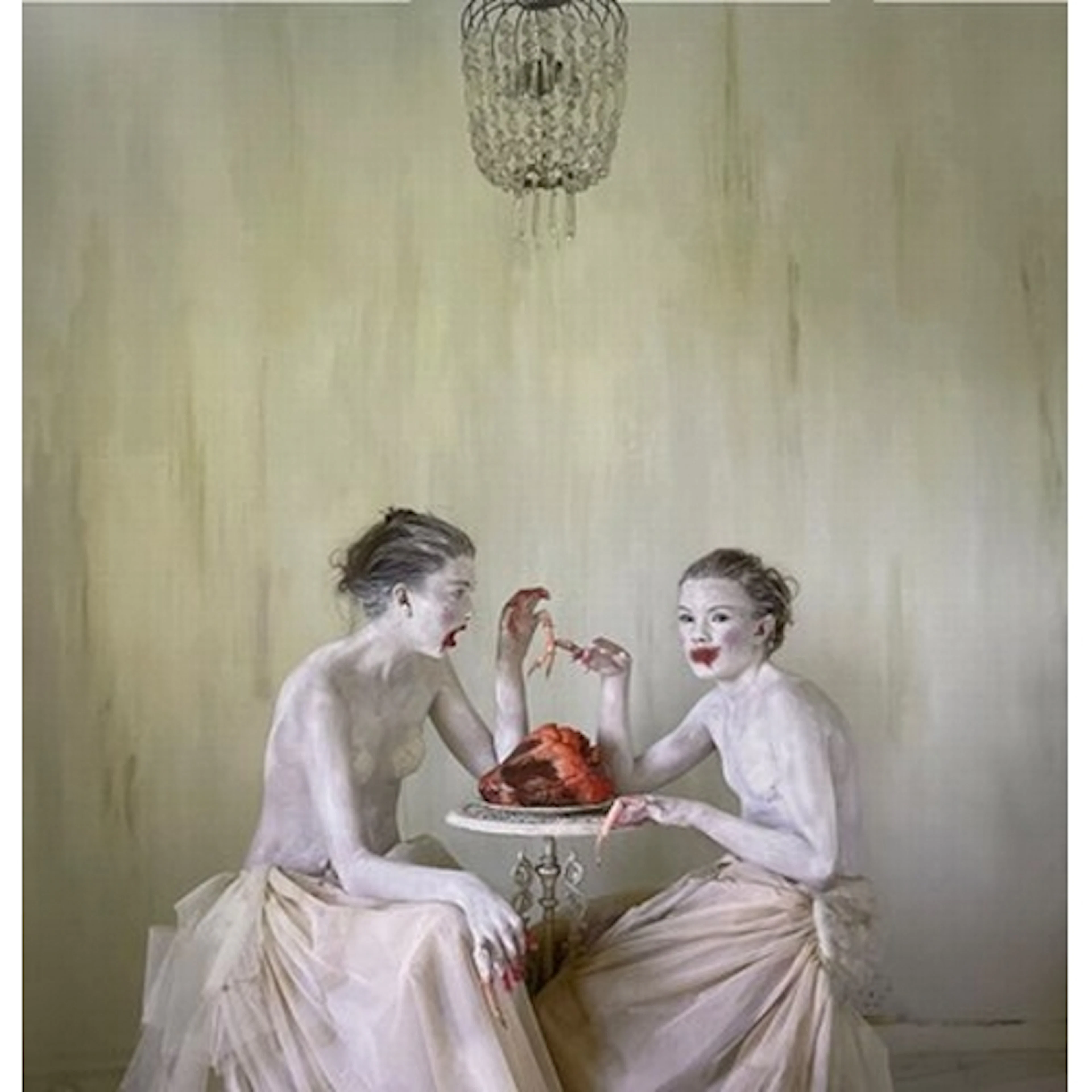Ione Rucquoi (British, b. 1975) Heart to Heart, Proof 2, 200...