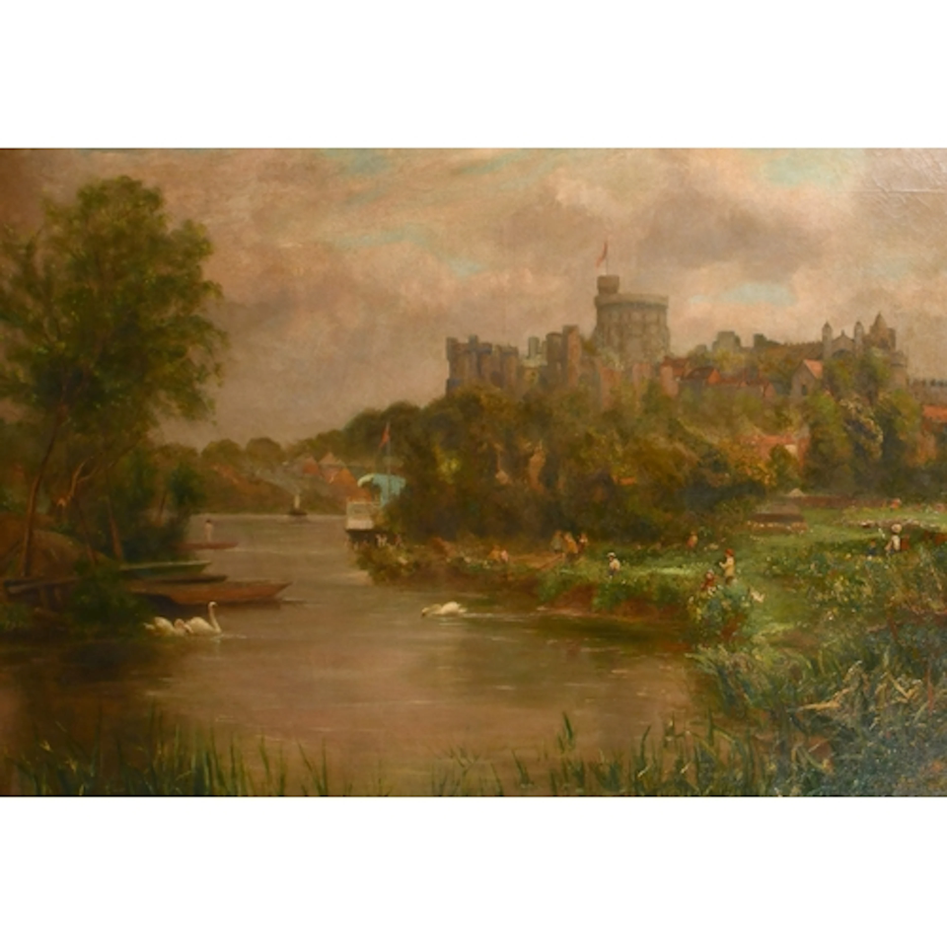Attributed to Walter Henry Goldsmith (1857-1943) British. Wi...