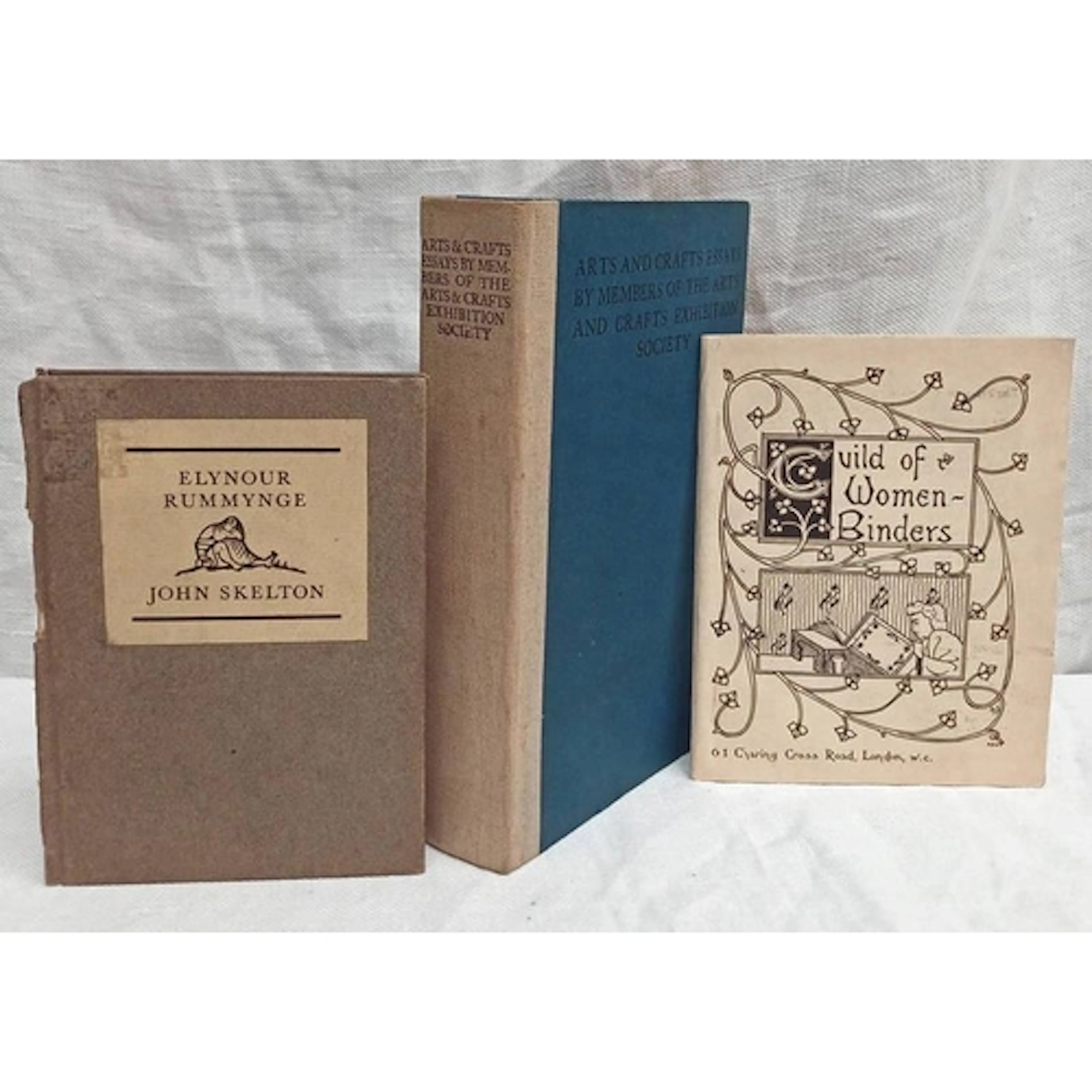 ARTS AND CRAFTS ESSAYS BY MEMBERS OF THE ARTS AND CRAFTS EXH...