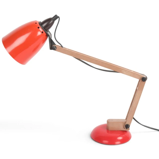 TERENCE CONRAN for habitat, a mid 20th century MacLamp, a la...
