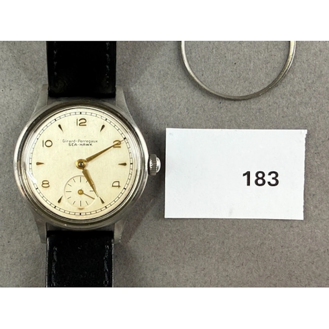 Watches- The DH Collection Part 1- Girard Perregaux Sea Hawk...