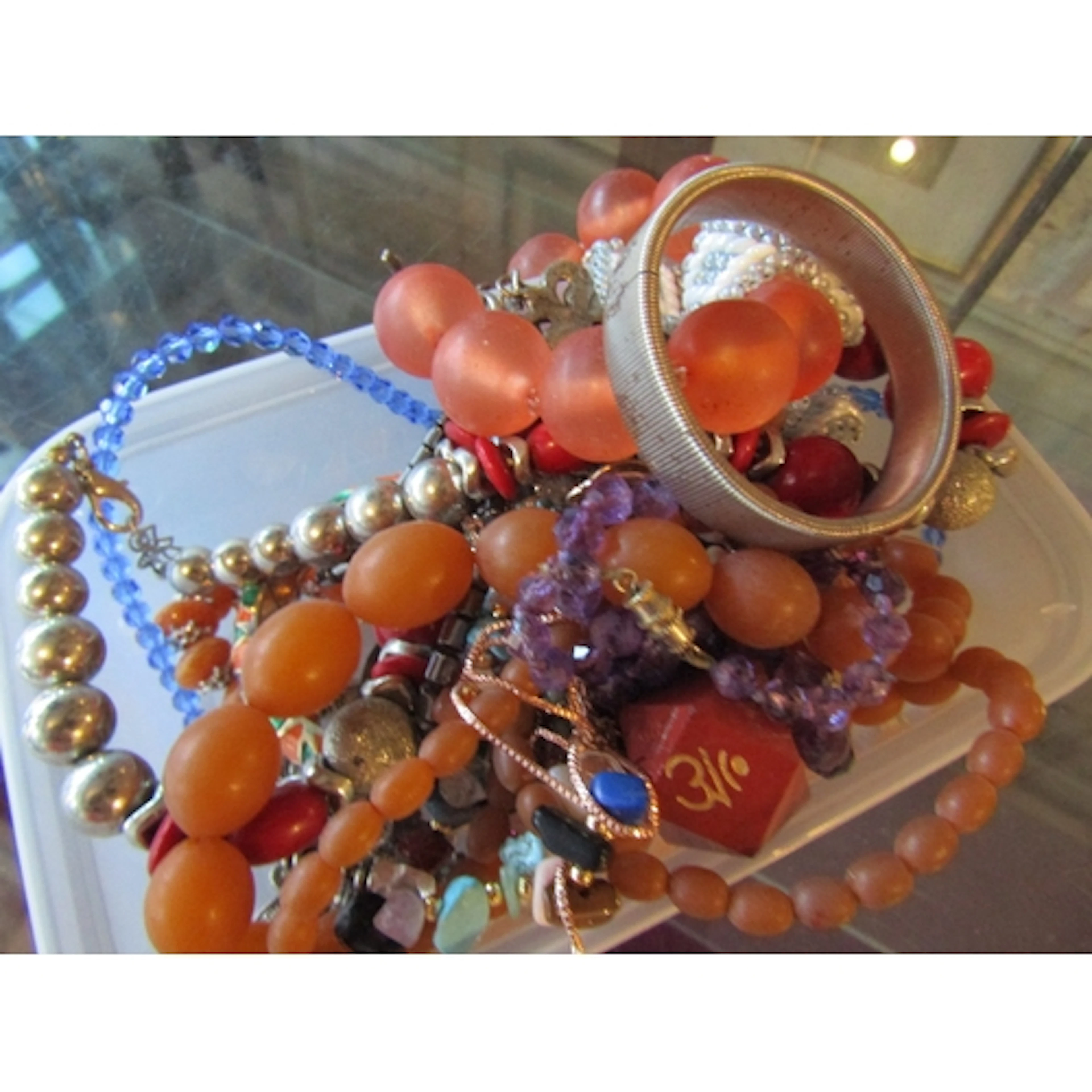Collection of Various Costume Jewellery Quantity as Photogra...