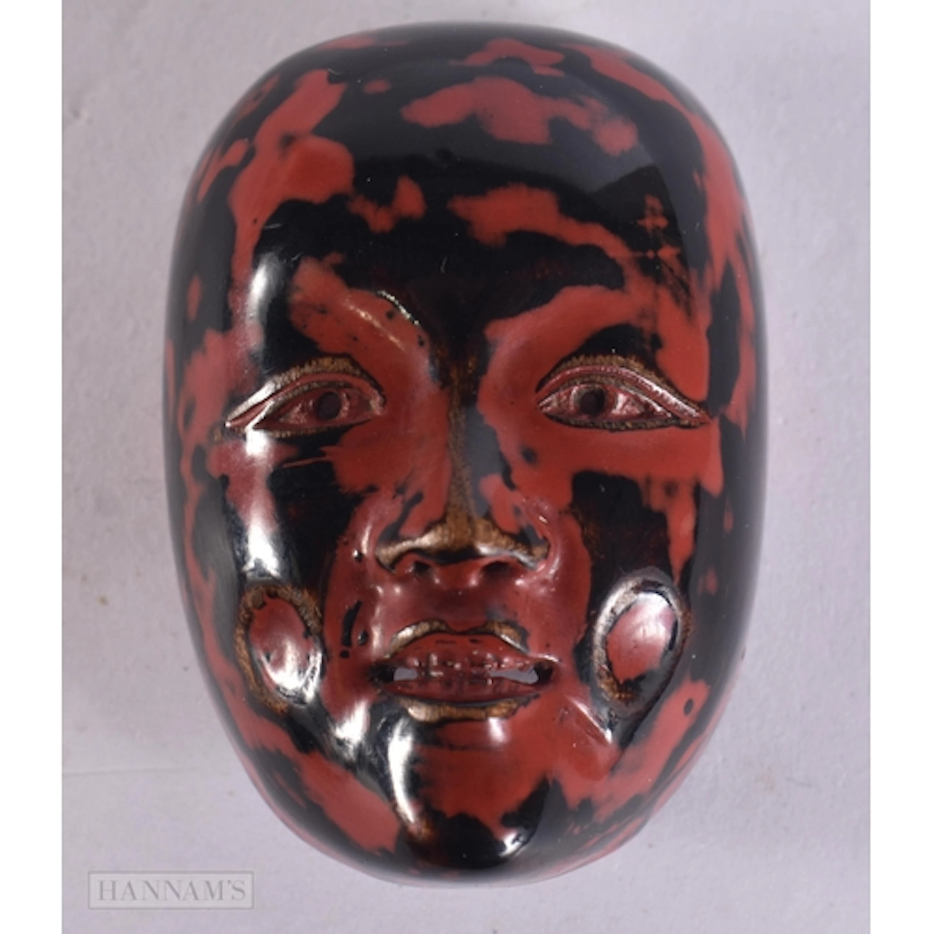 A FINE 19TH CENTURY JAPANESE MEIJI PERIOD NEOGRO LACQUER NET...