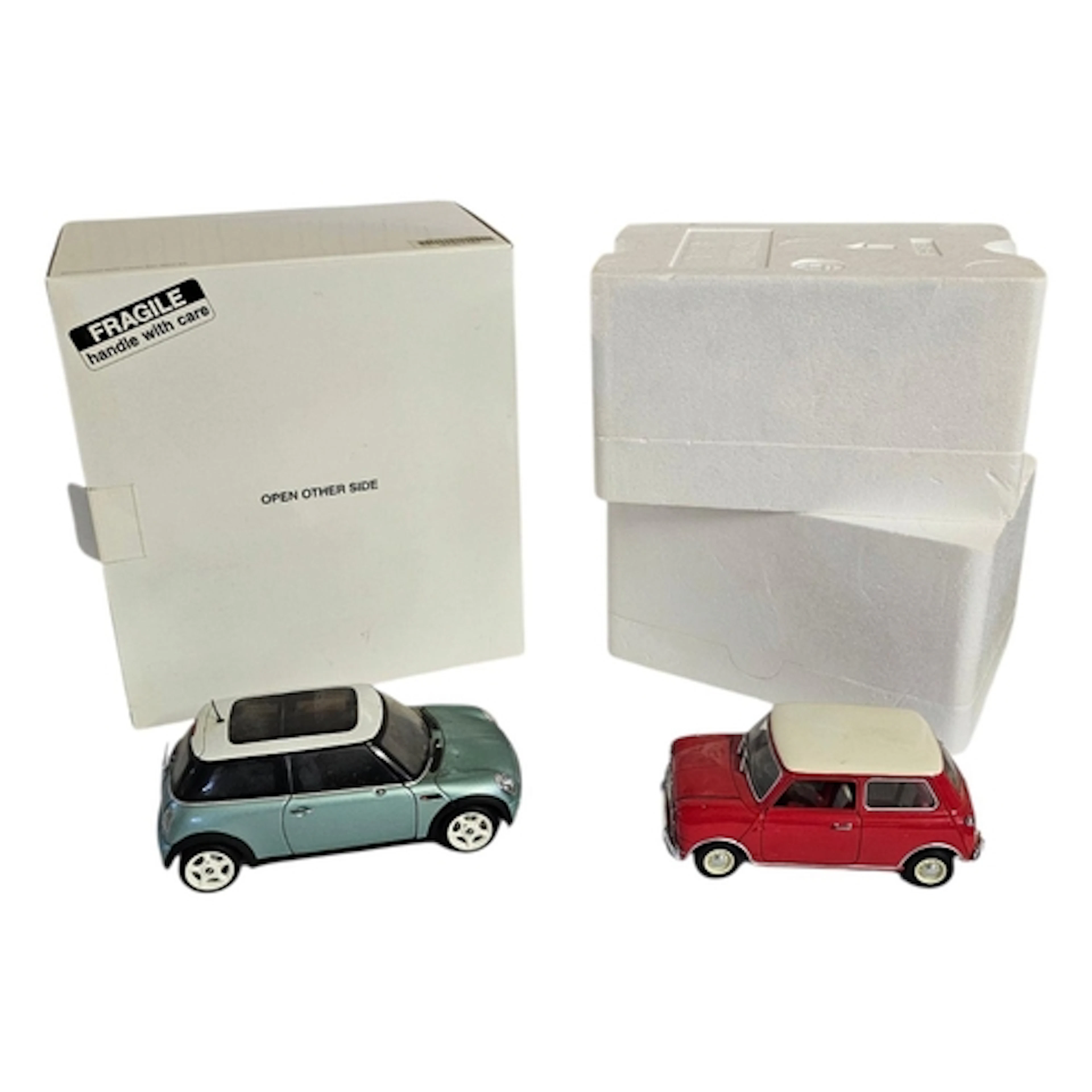 DANBURY MINT, THE MINI COOPER COLLECTION, CO PRODUCED BY KYO...