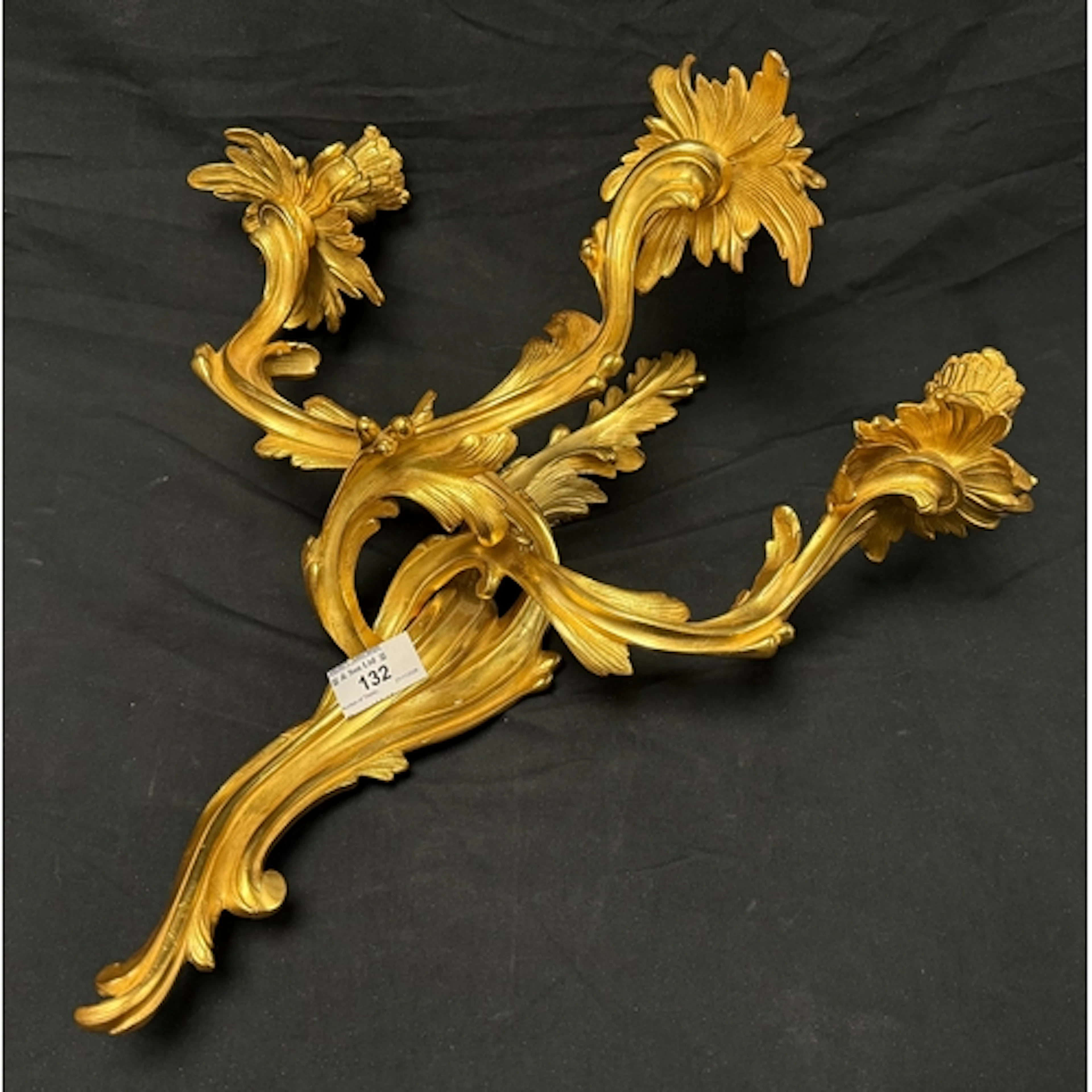 R.M.S. Olympic: R.M.S. Olympic: A gilt bronze Baroque style...