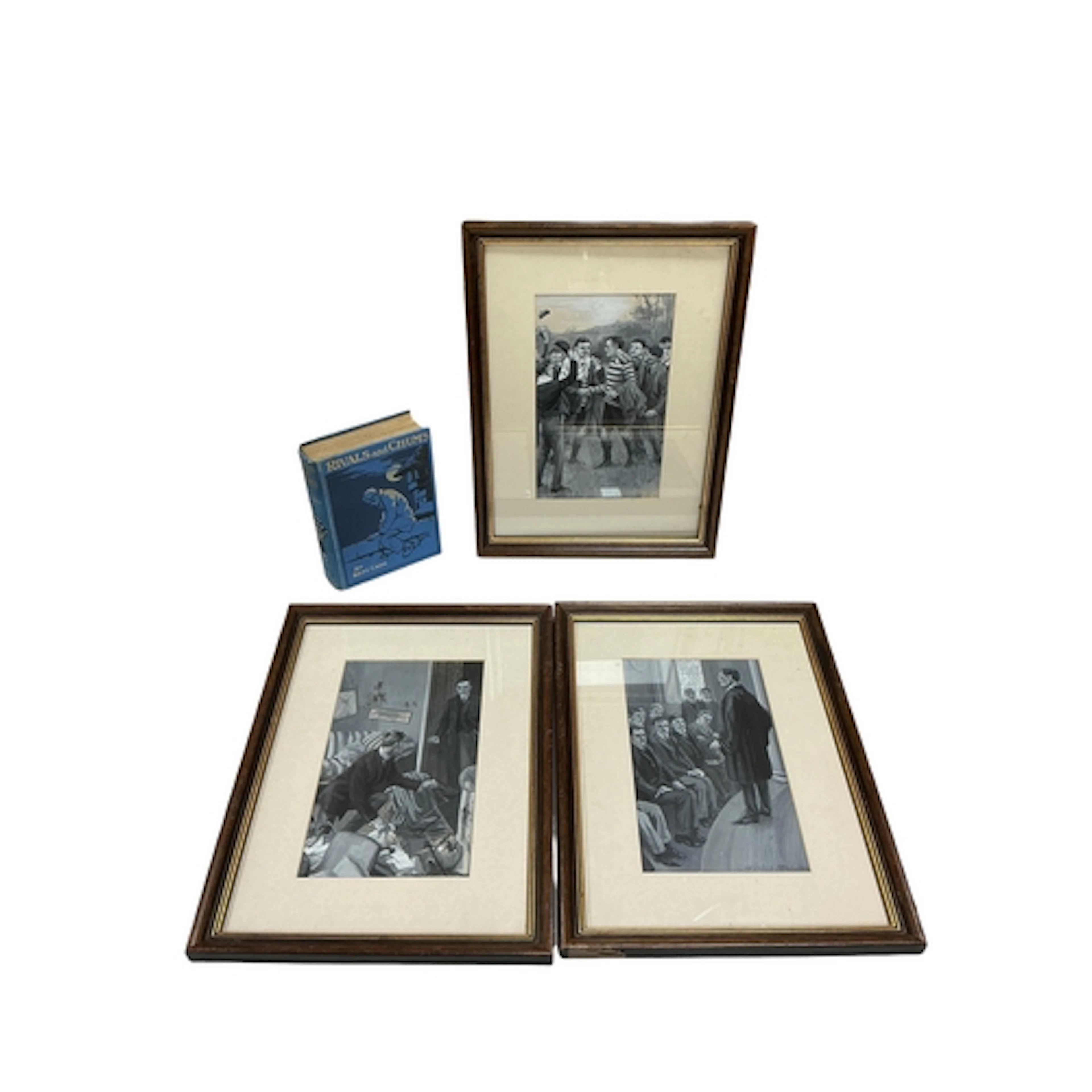 Earnshaw, Harold. C. original illustrations for Rivals and C...