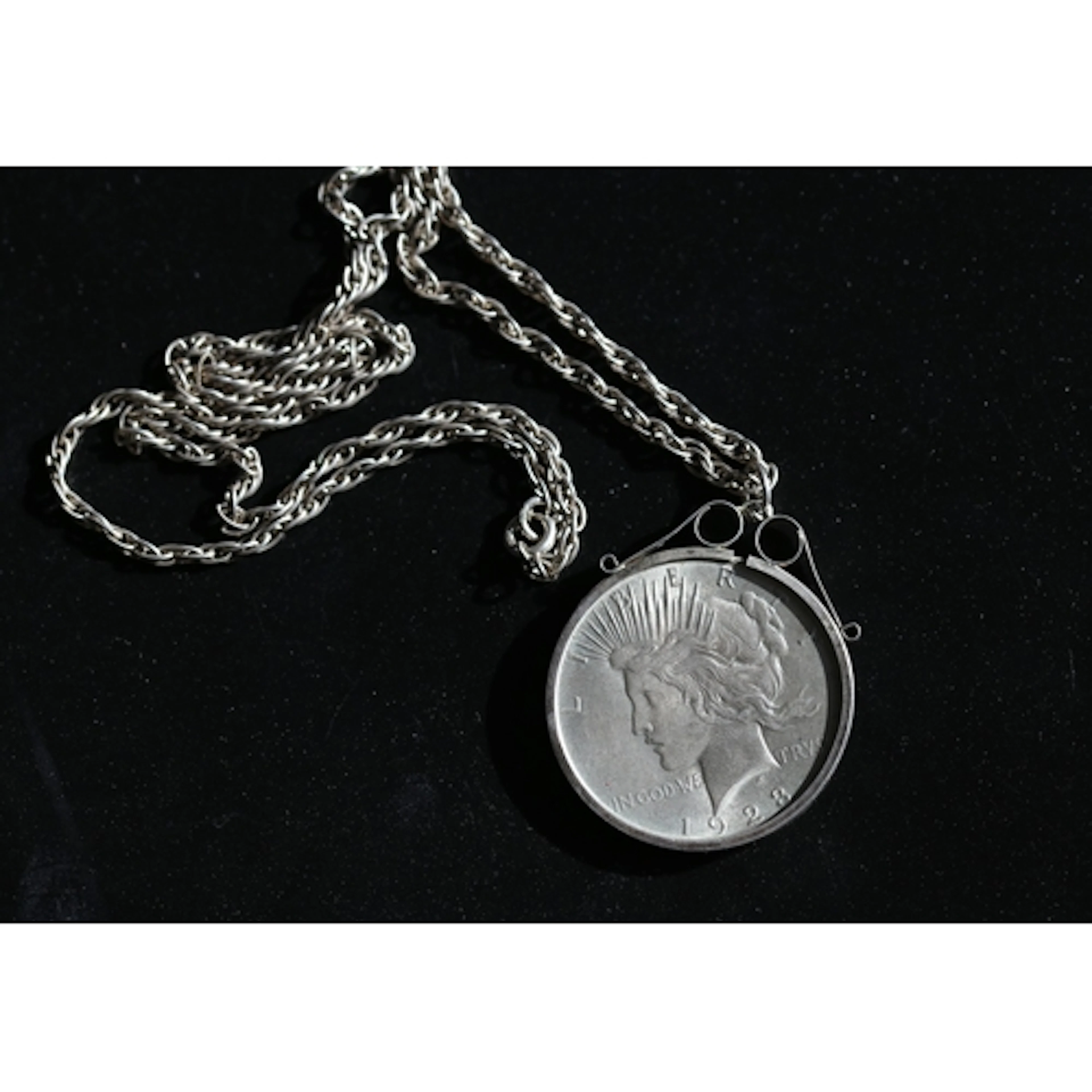 Silver United States of America Peace Dollar Coin 1823 Mount...