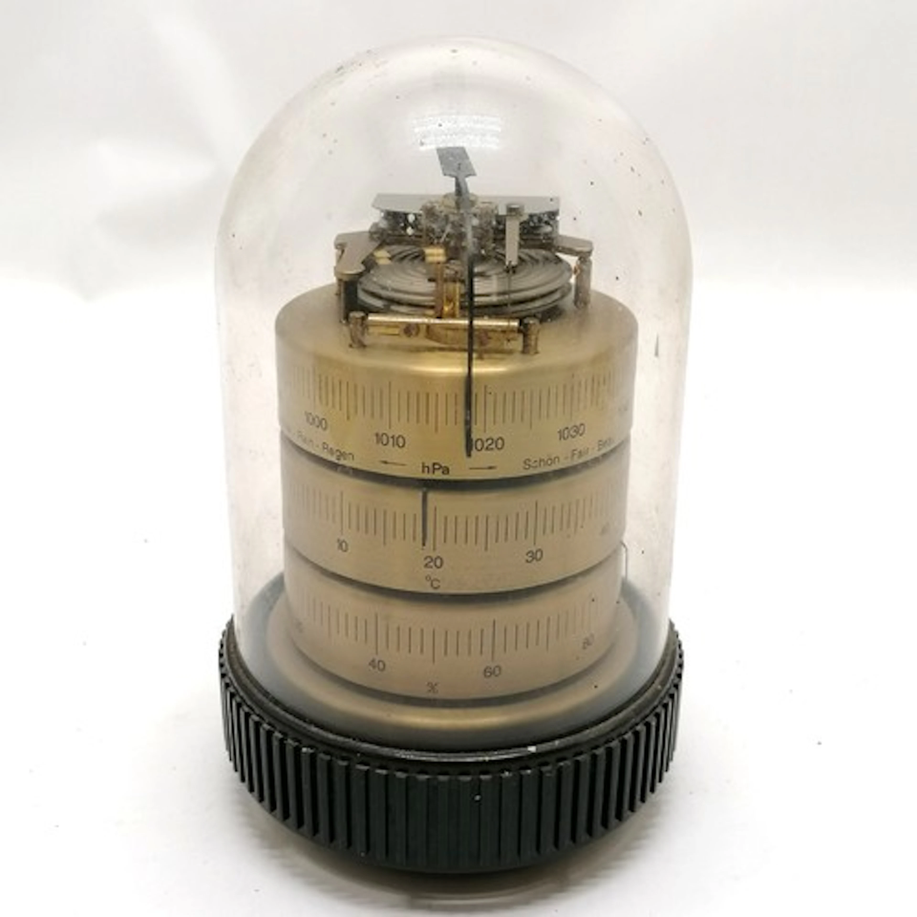 Barigo barometer / thermometer / hygrometer under a dome - 1...