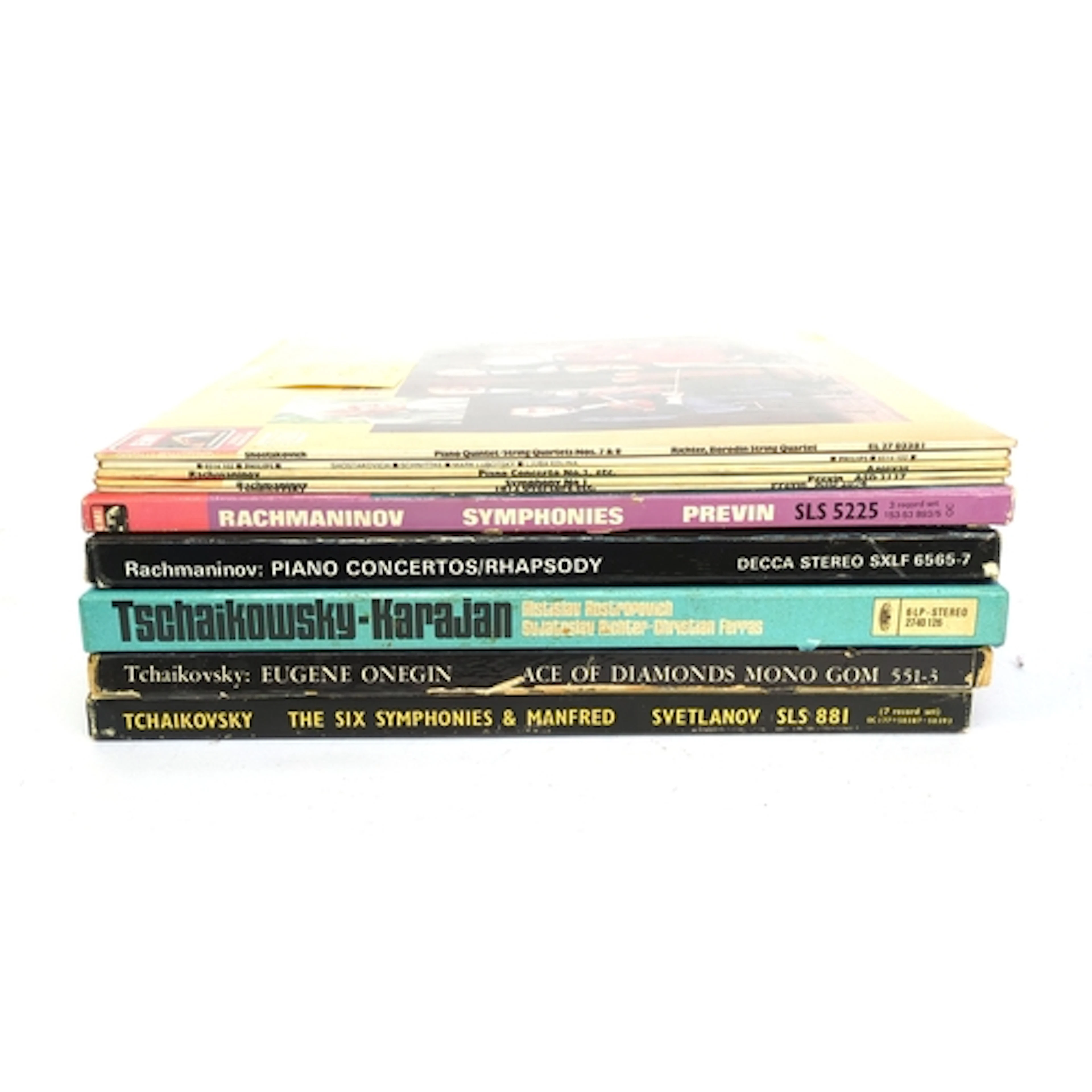 VINYL LPS, CLASSICAL, TCHAIKOVSKY and other RUSSIANS. These ...