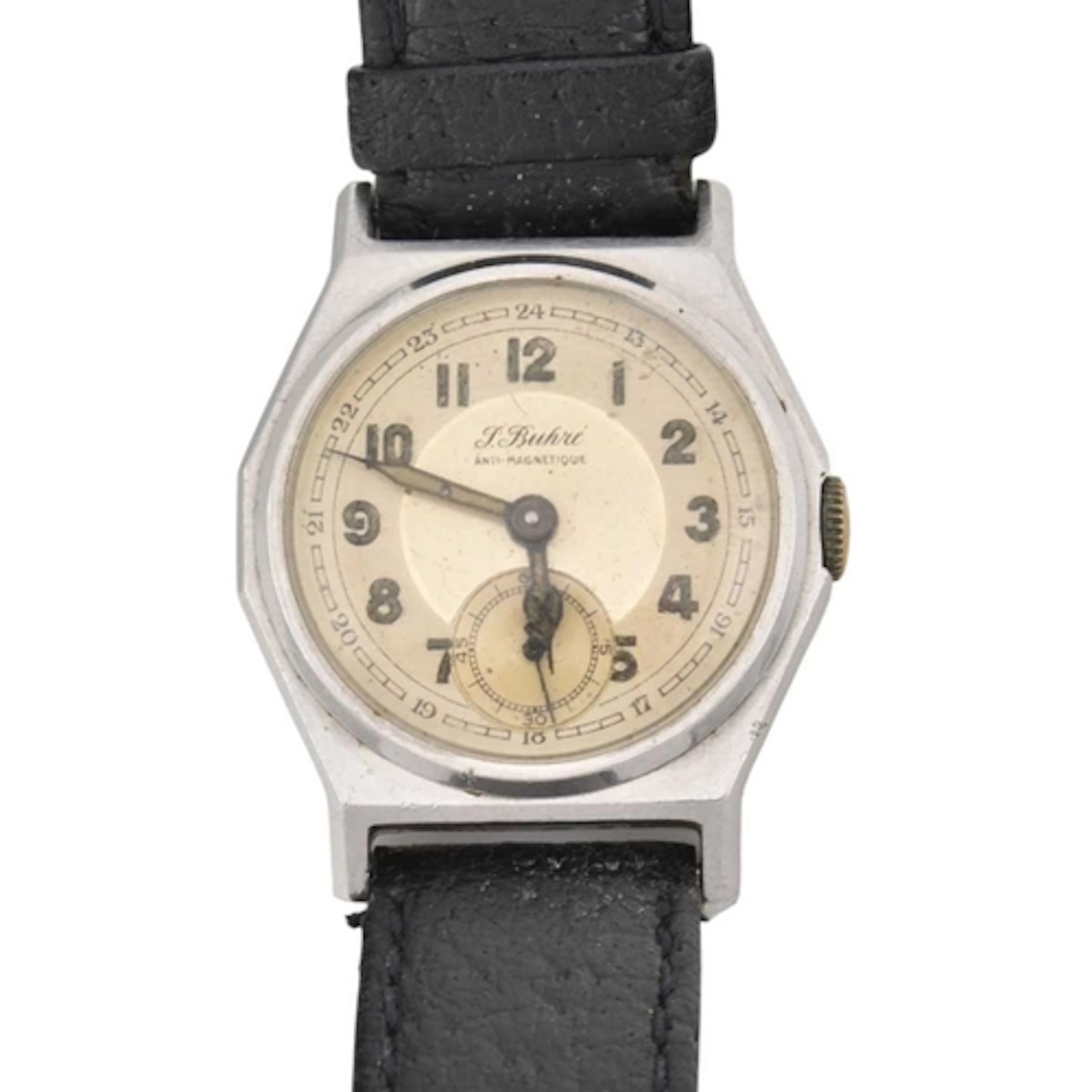 A 1930s / 40s Paul Buhre antimagnetique gentleman's wristwat...