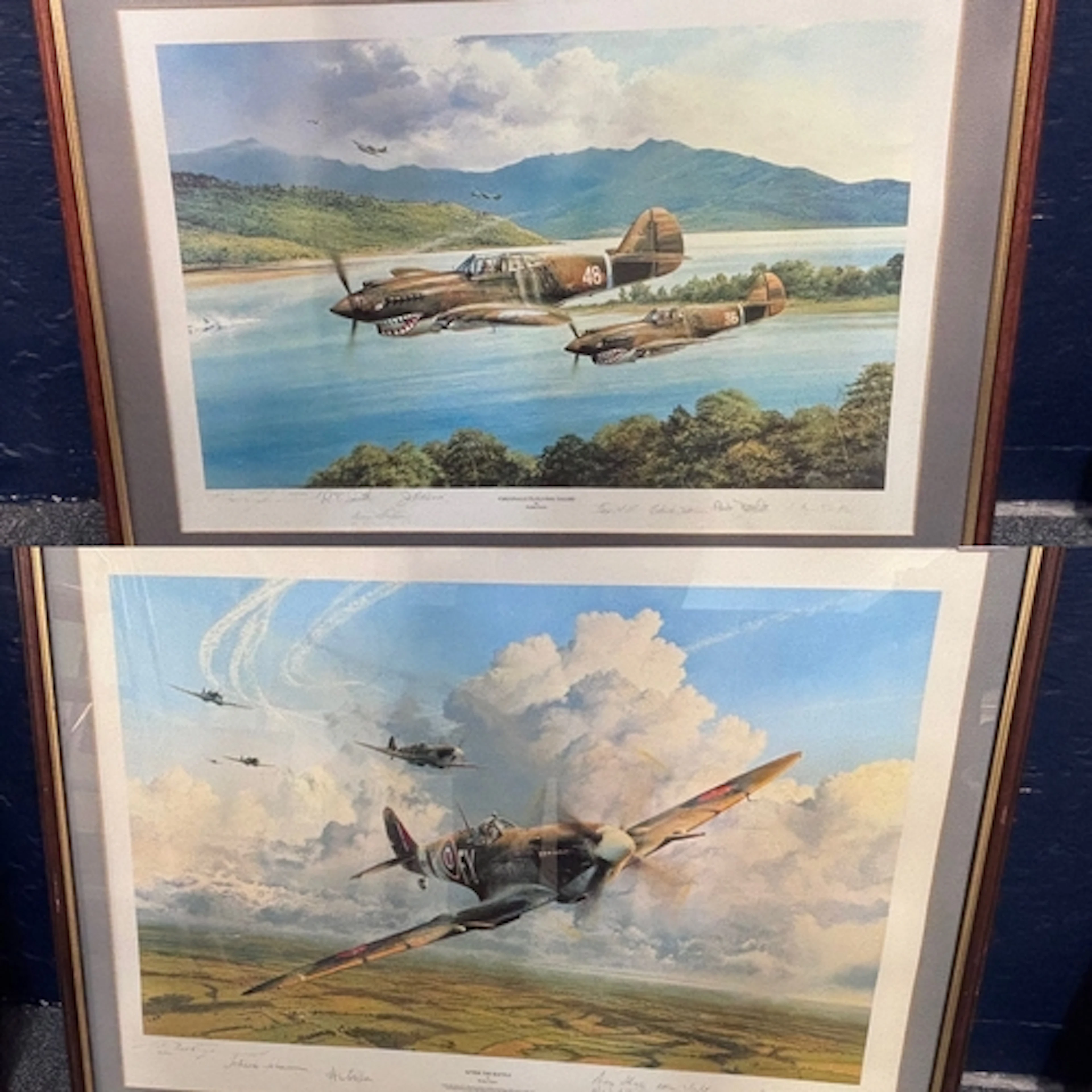 After Robert Taylor, 'Chennault's Flying Tigers', Tomahawks ...