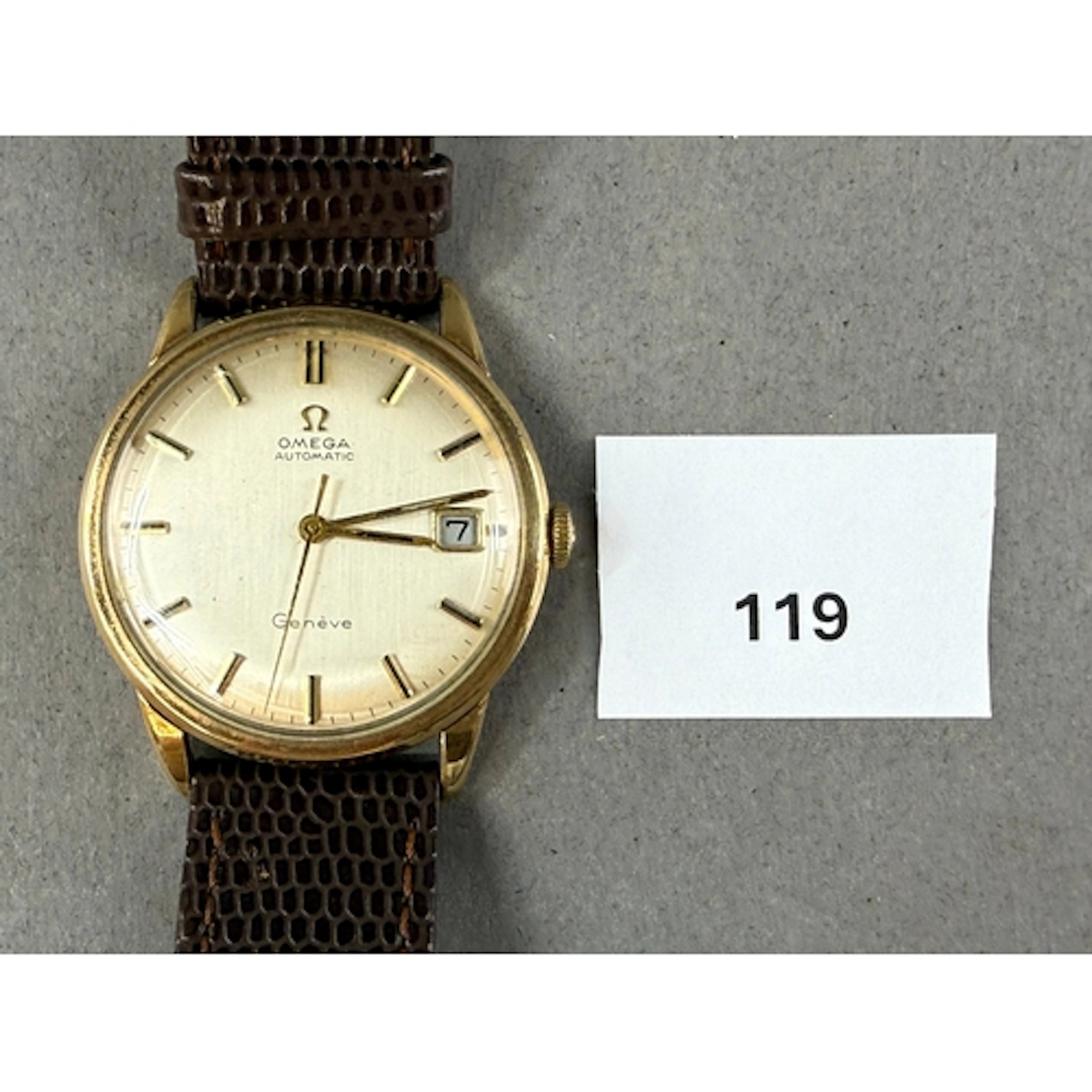 Watches- The DH Collection Part 1- Omega Geneve Automatic wi...