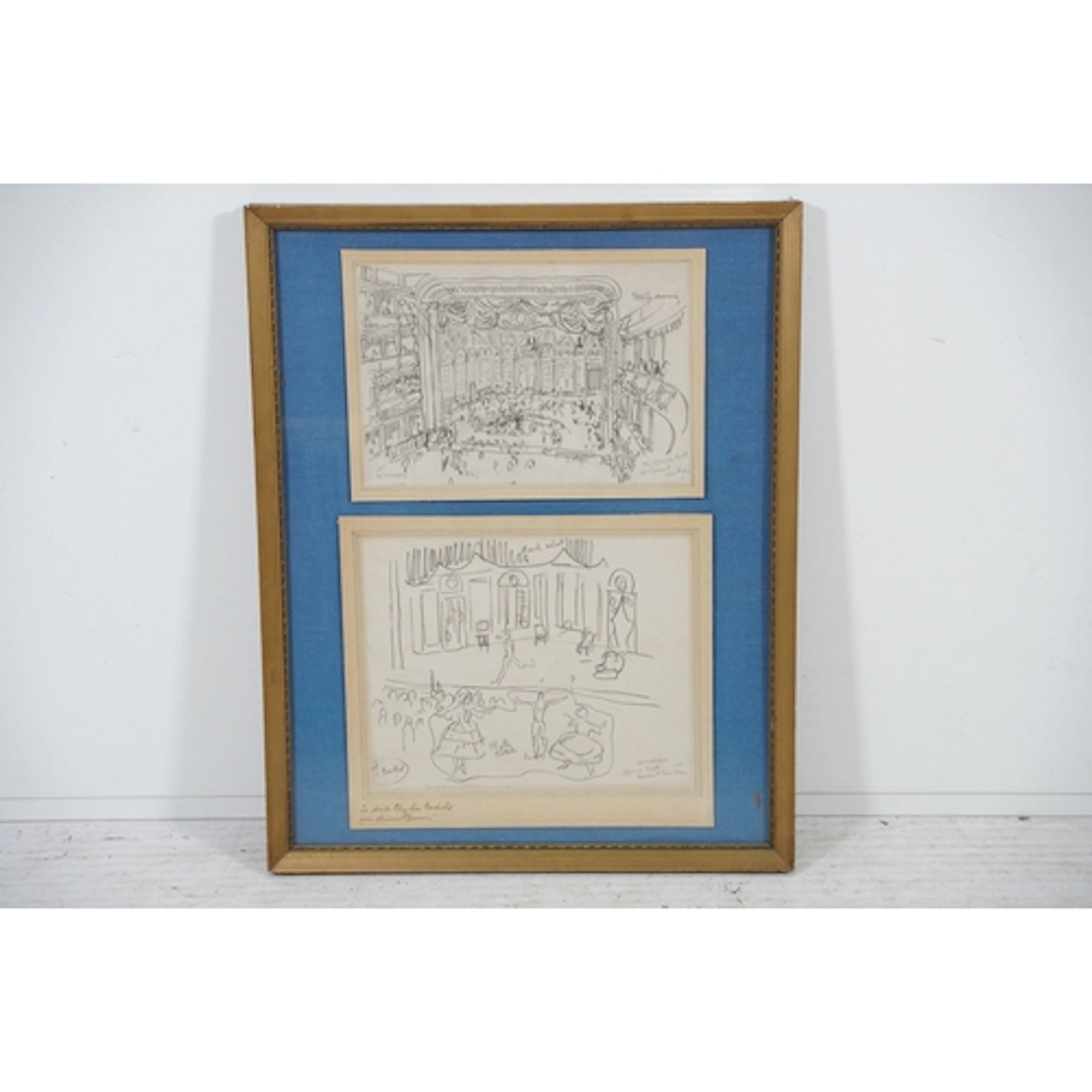 Steven Spurrier RA (British, 1878-1961) two pencil drawings ...