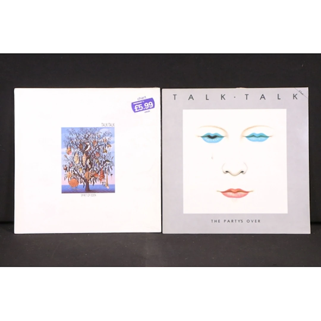Vinyl - 2 Talk Talk LPs to include Spirit Of Eden (open shri...