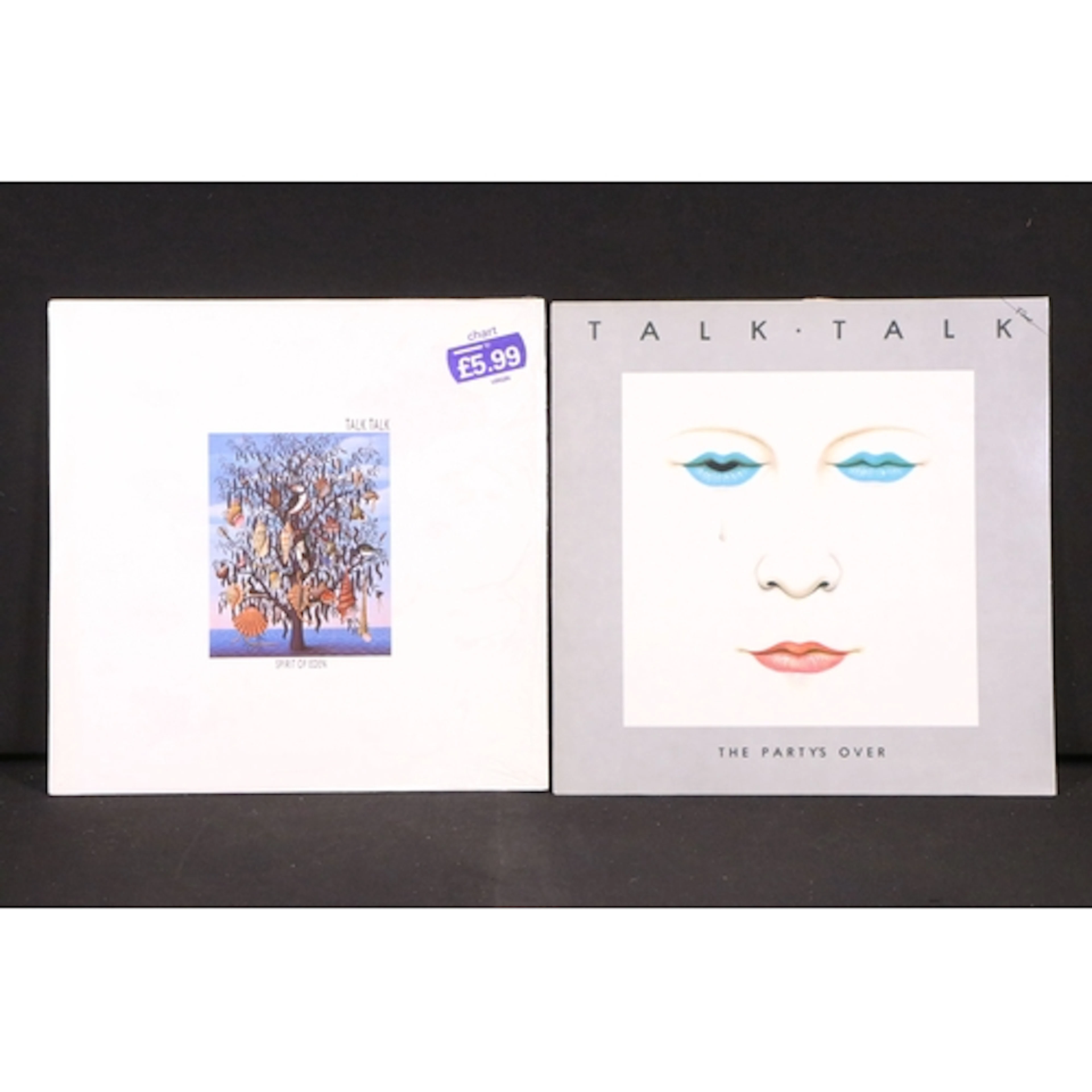 Vinyl - 2 Talk Talk LPs to include Spirit Of Eden (open shri...