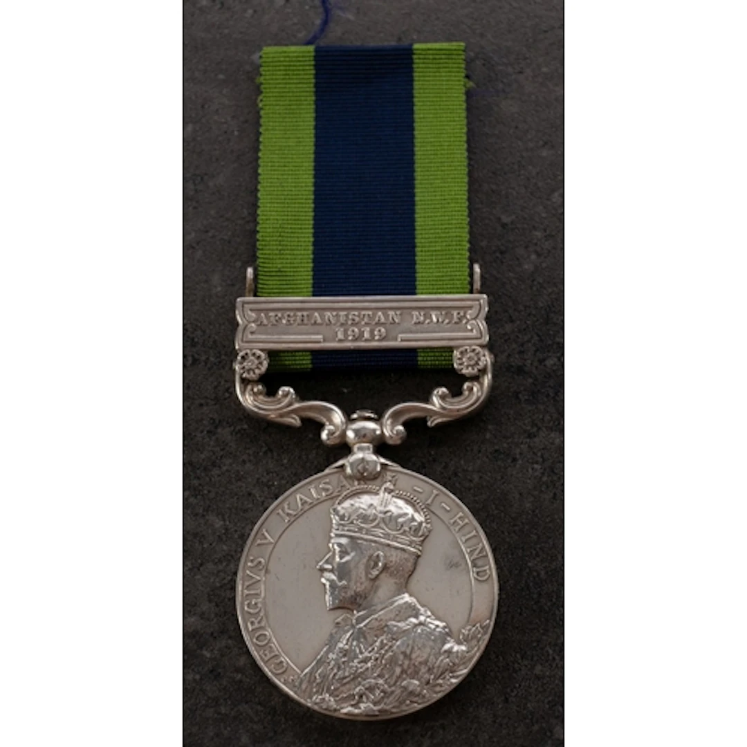 An India General Service Medal to '3436634 L- Cpl A T Foxell...