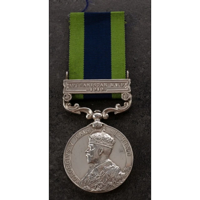 An India General Service Medal to '3436634 L- Cpl A T Foxell...