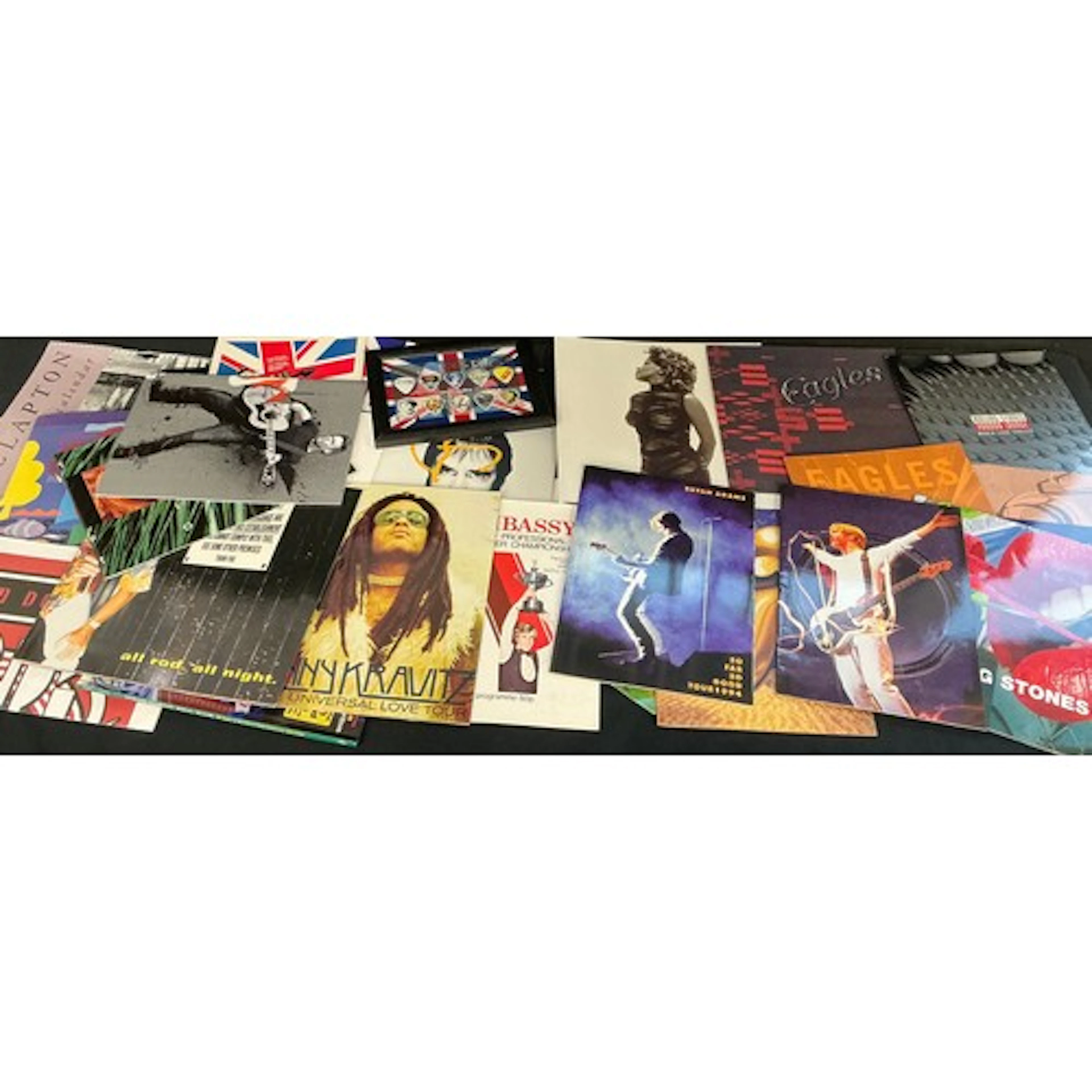 Music Memorabilia - concert programs, etc inc Jethro Tull, S...