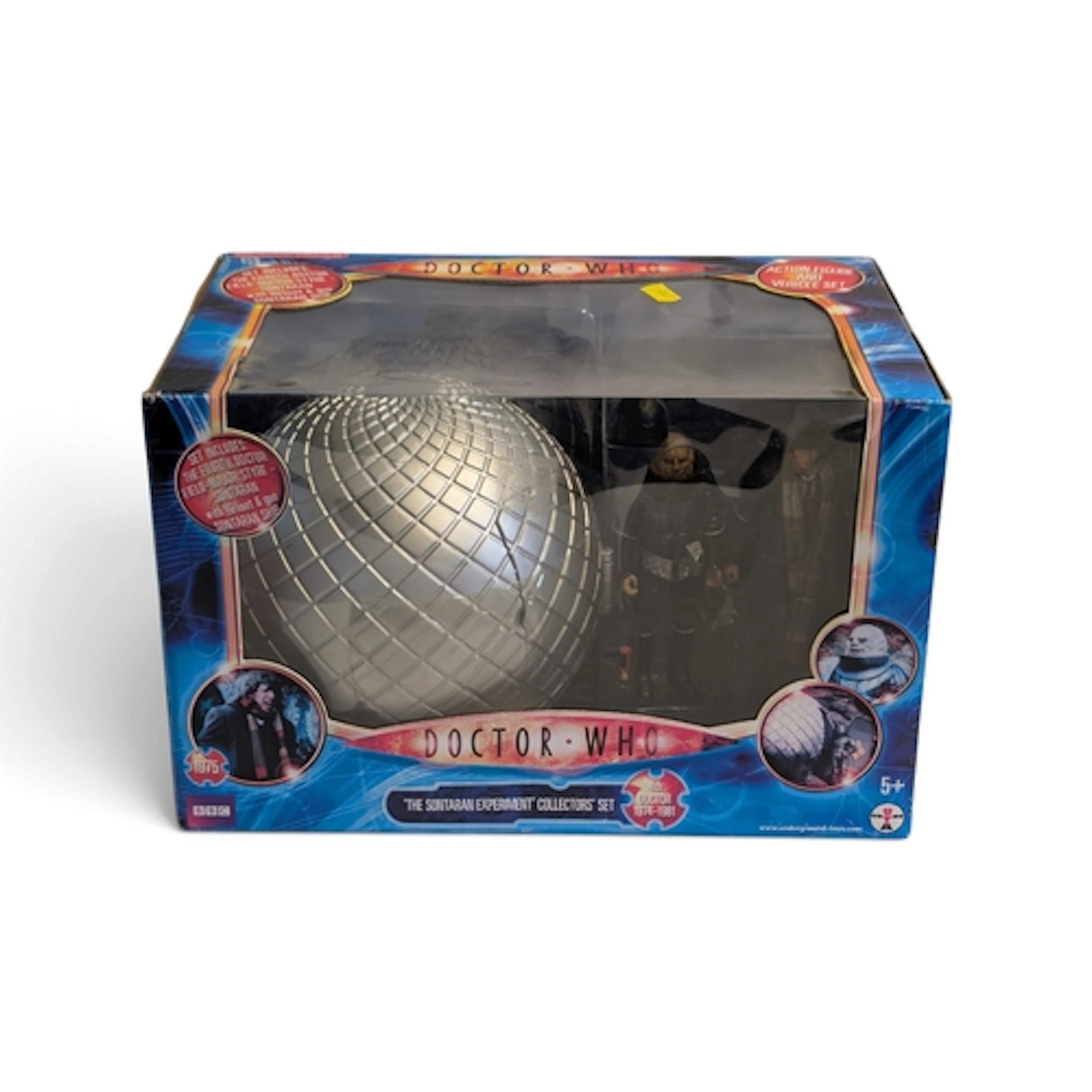 Character Options Dr Who The Sontaran Experiment Collectors'...