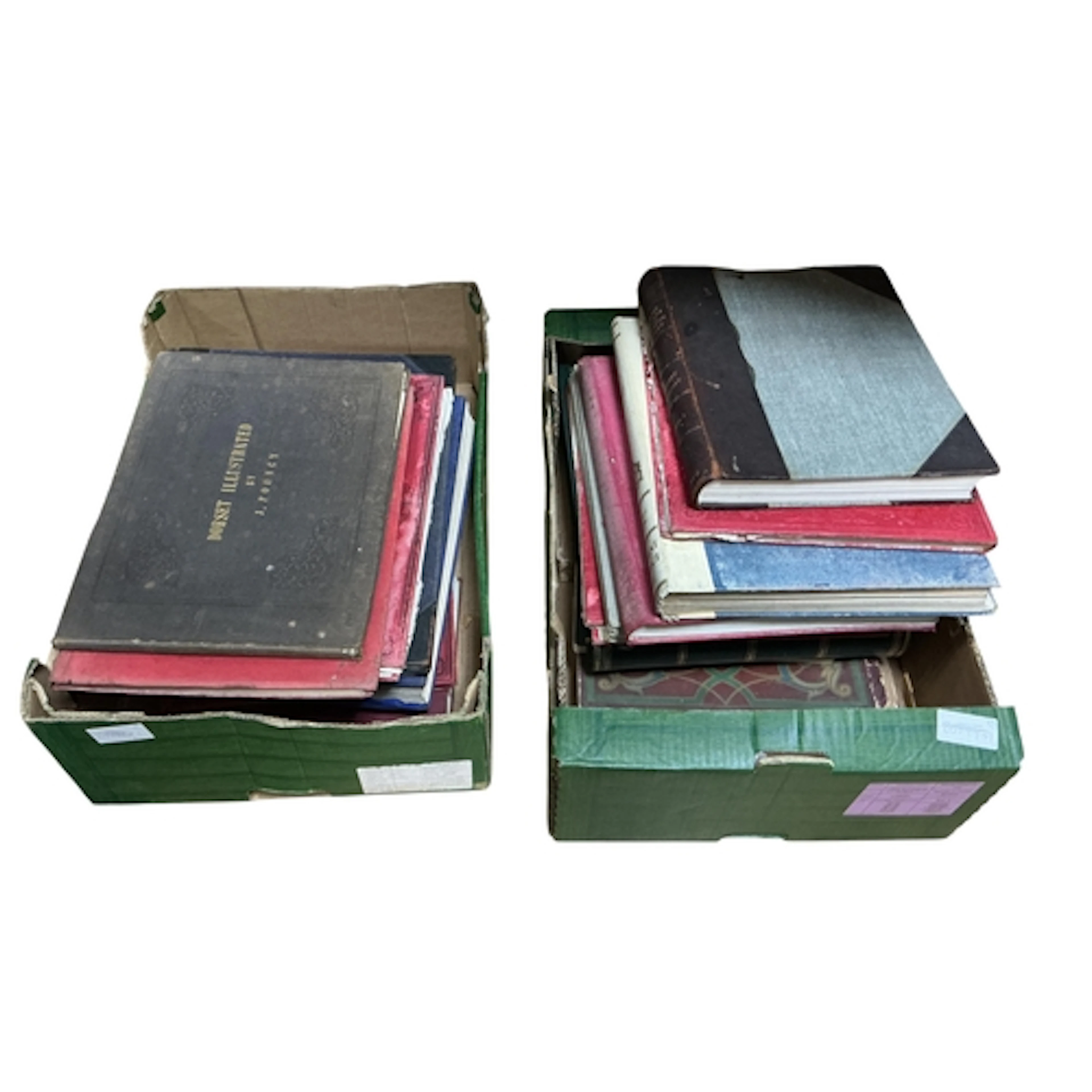 ° ° Pouncy, J. - Dorsetshire Photographically Illustrated. n...