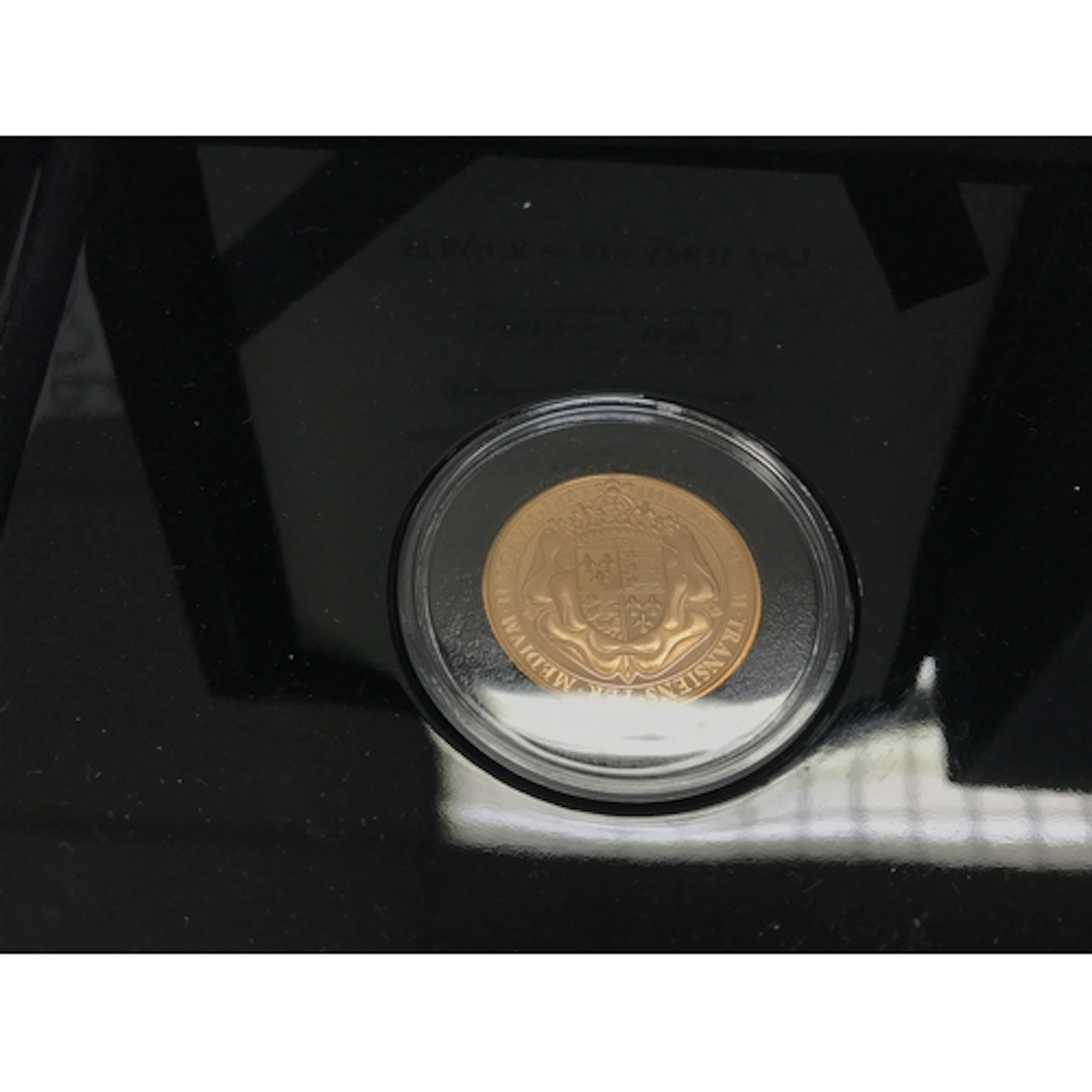 2021 Queen Elizabeth II Double Sovereign Gold Proof Coin iss...