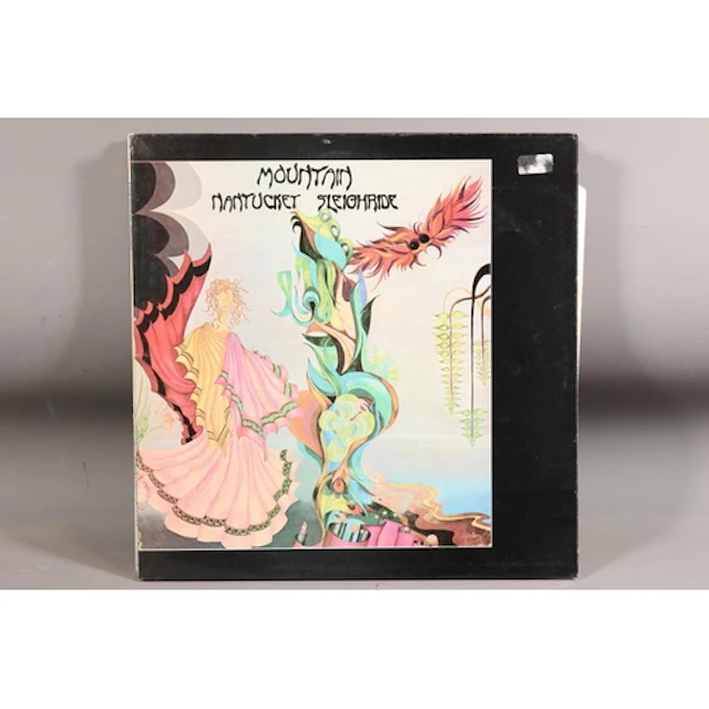 Mixed vinyl records to include Mountain Nantucket Sleighride...