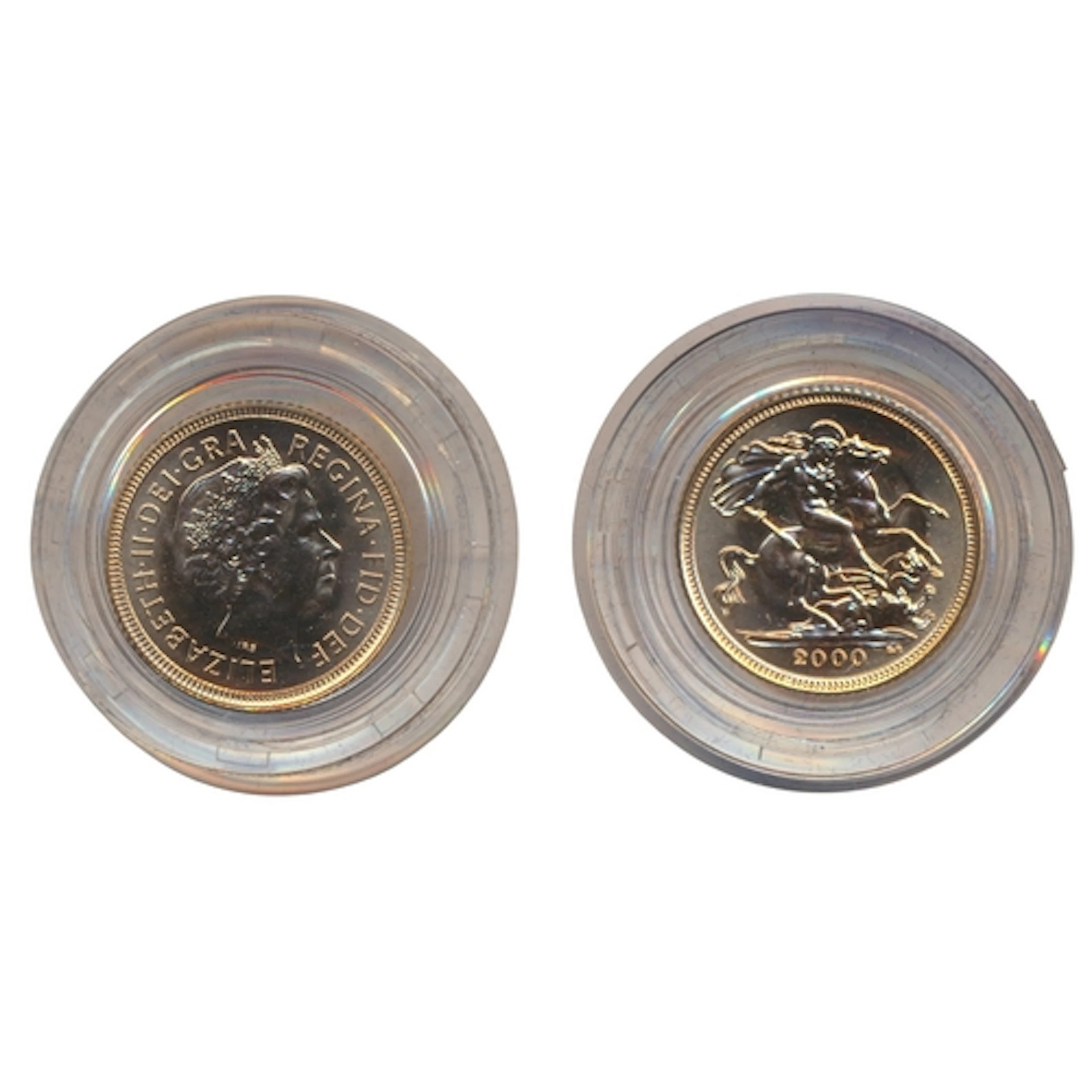 Investment Gold Lot - Documents Required. 2000 half sovereig...