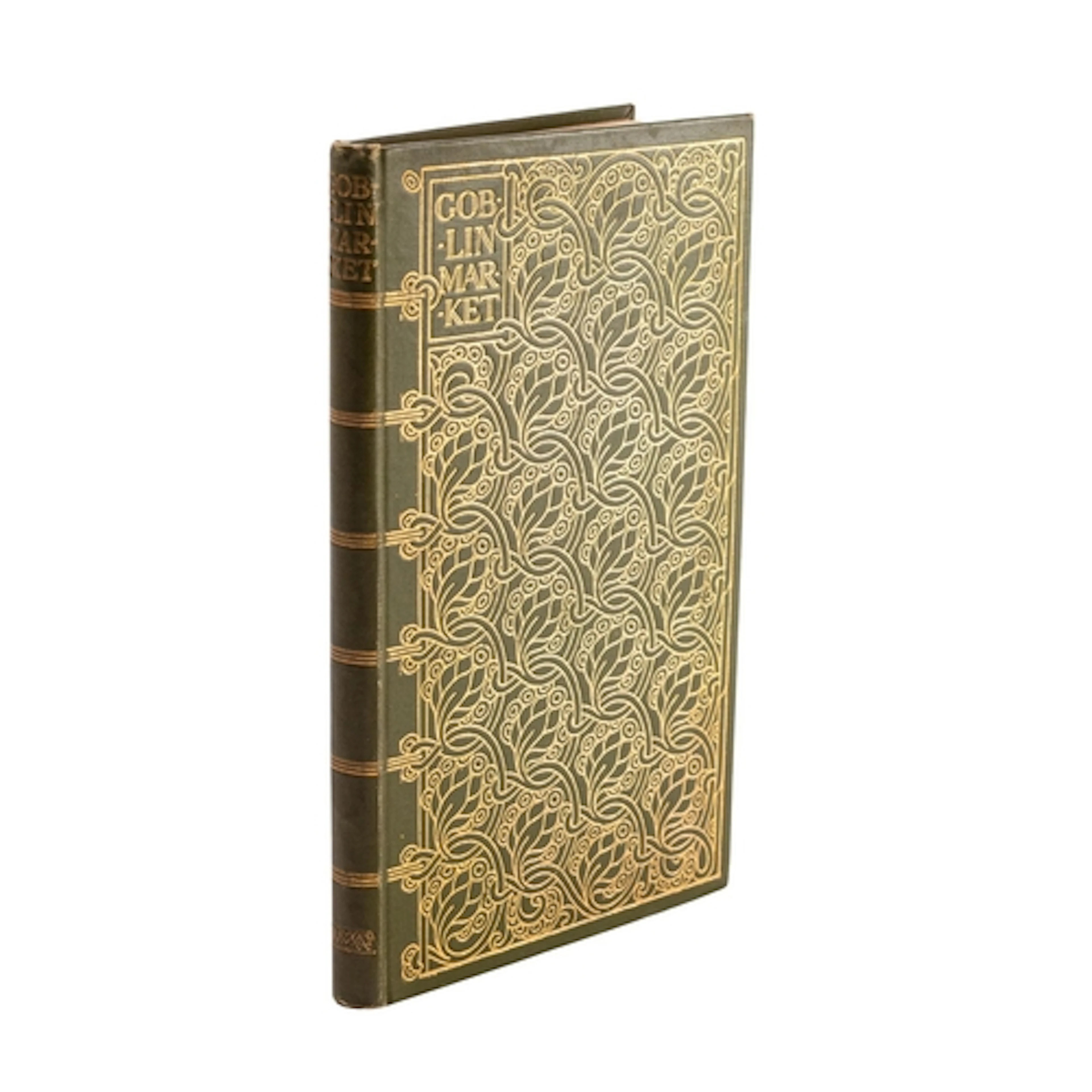 ROSSETTI, Christina. Goblin Market, illustrated by Laurence ...