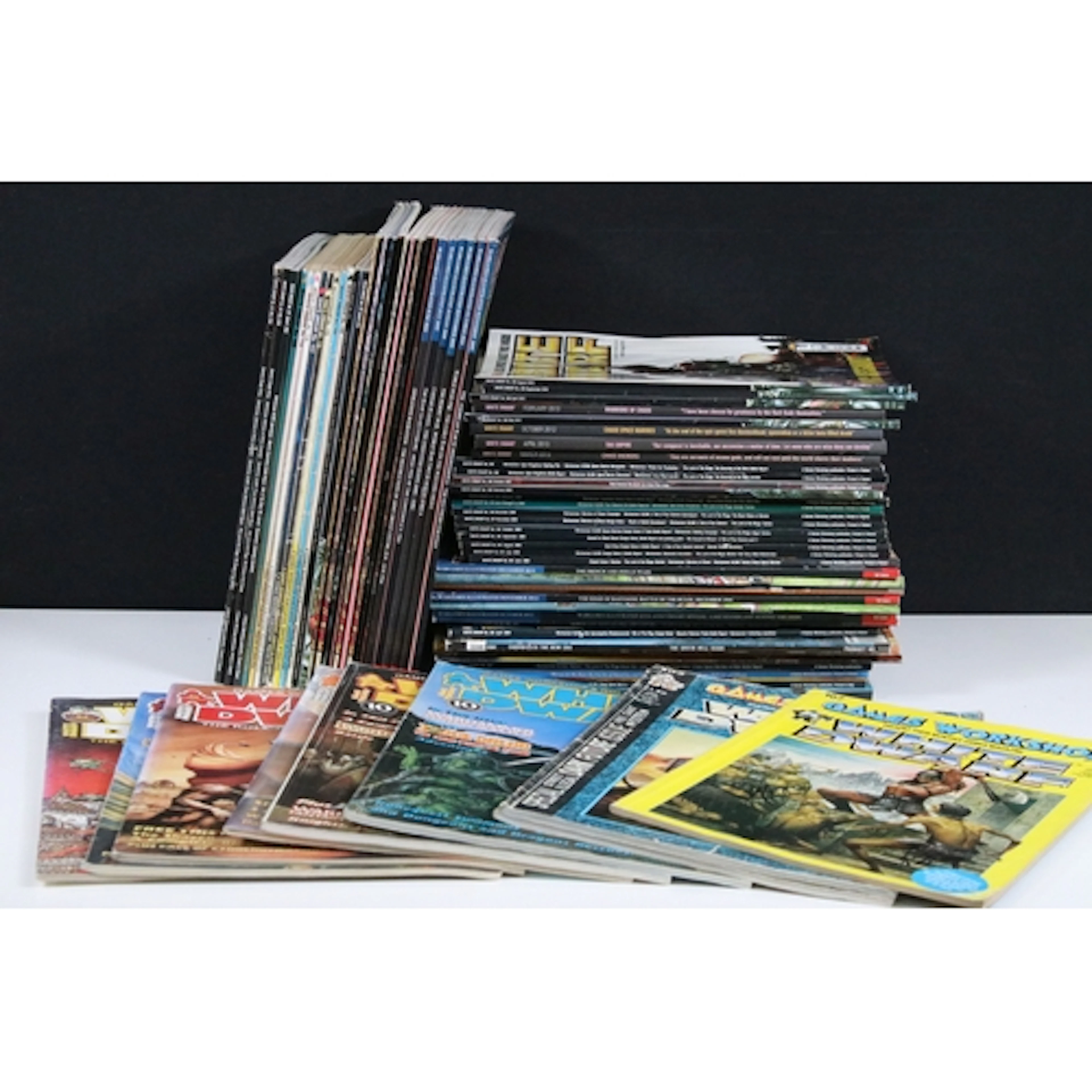 Games Workshop / War Gaming - Around 70 magazines to include...