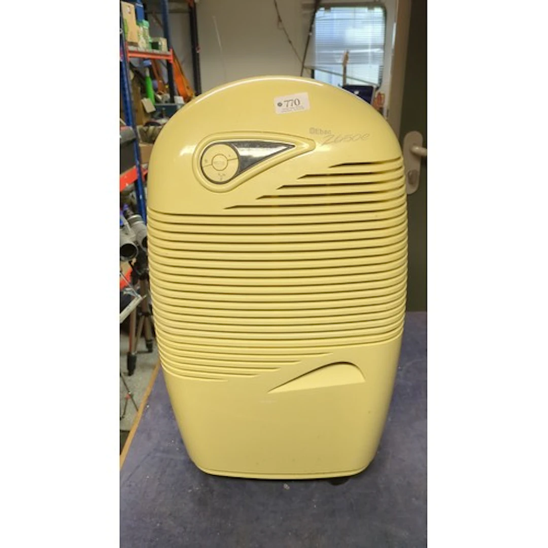 Ebac 2650e portable dehumidifier with cream moulded housing,...