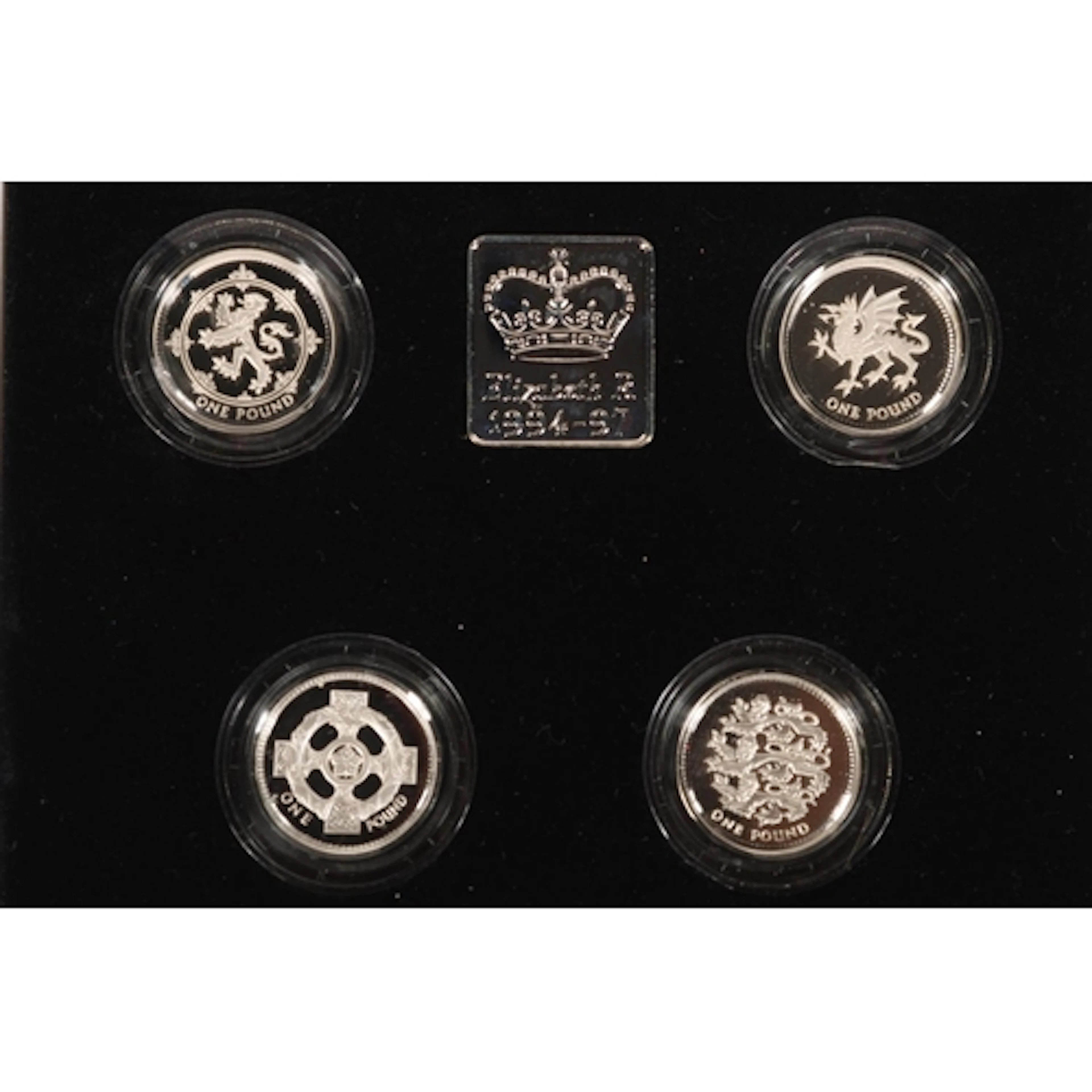 UNITED KINGDOM Queen Elizabeth II (1952-2022) 1994-1997 Pied...