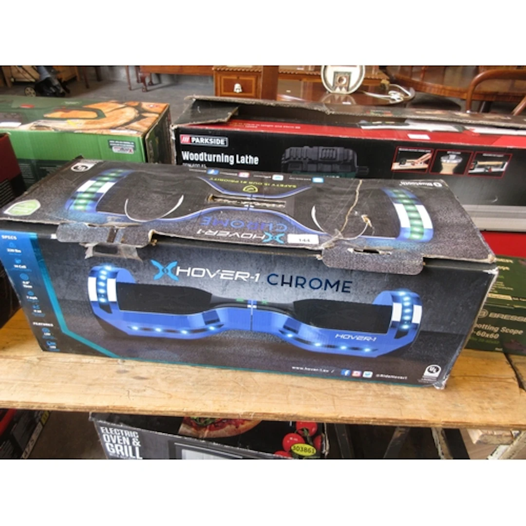 Hover-1 Chrome Electric Scooter