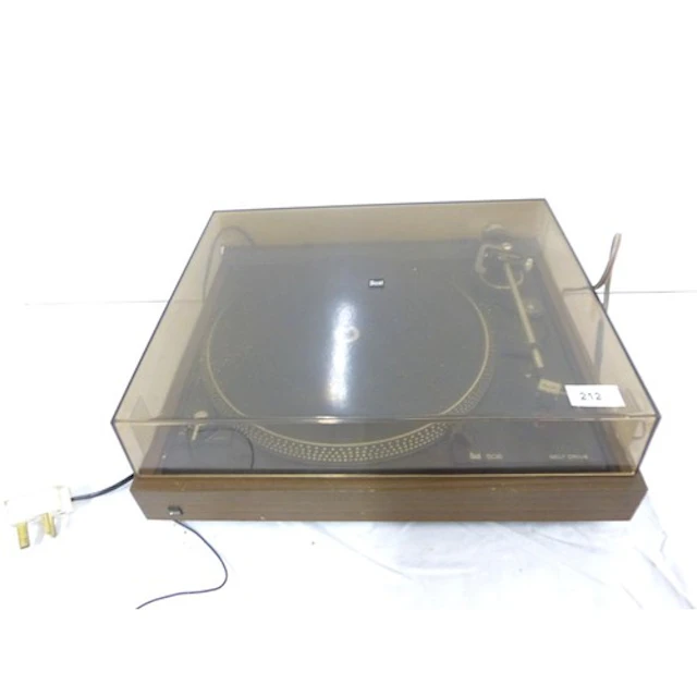 Dual 506 vintage turntable.