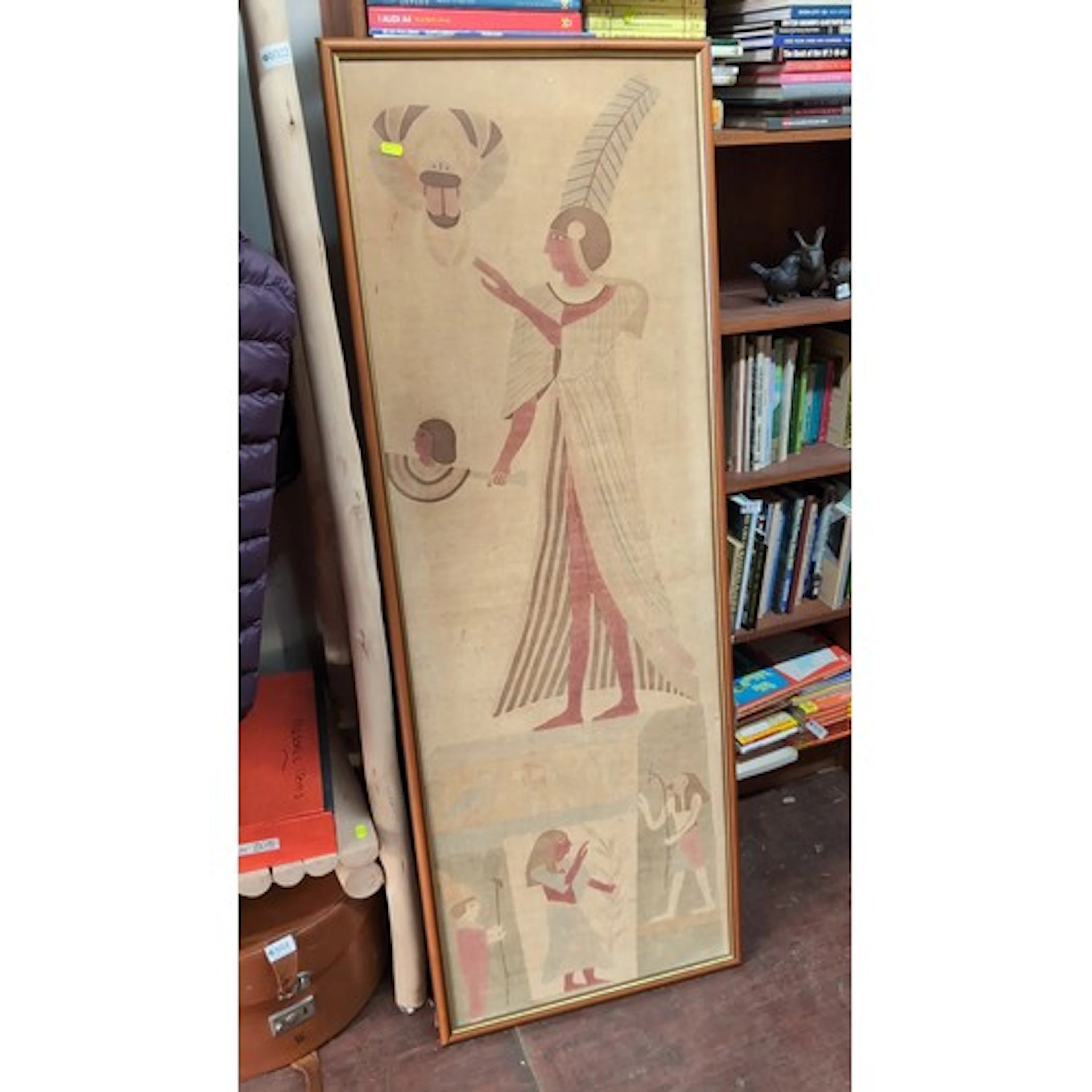 20th century Egyptian Revival-style decorative panel after a...