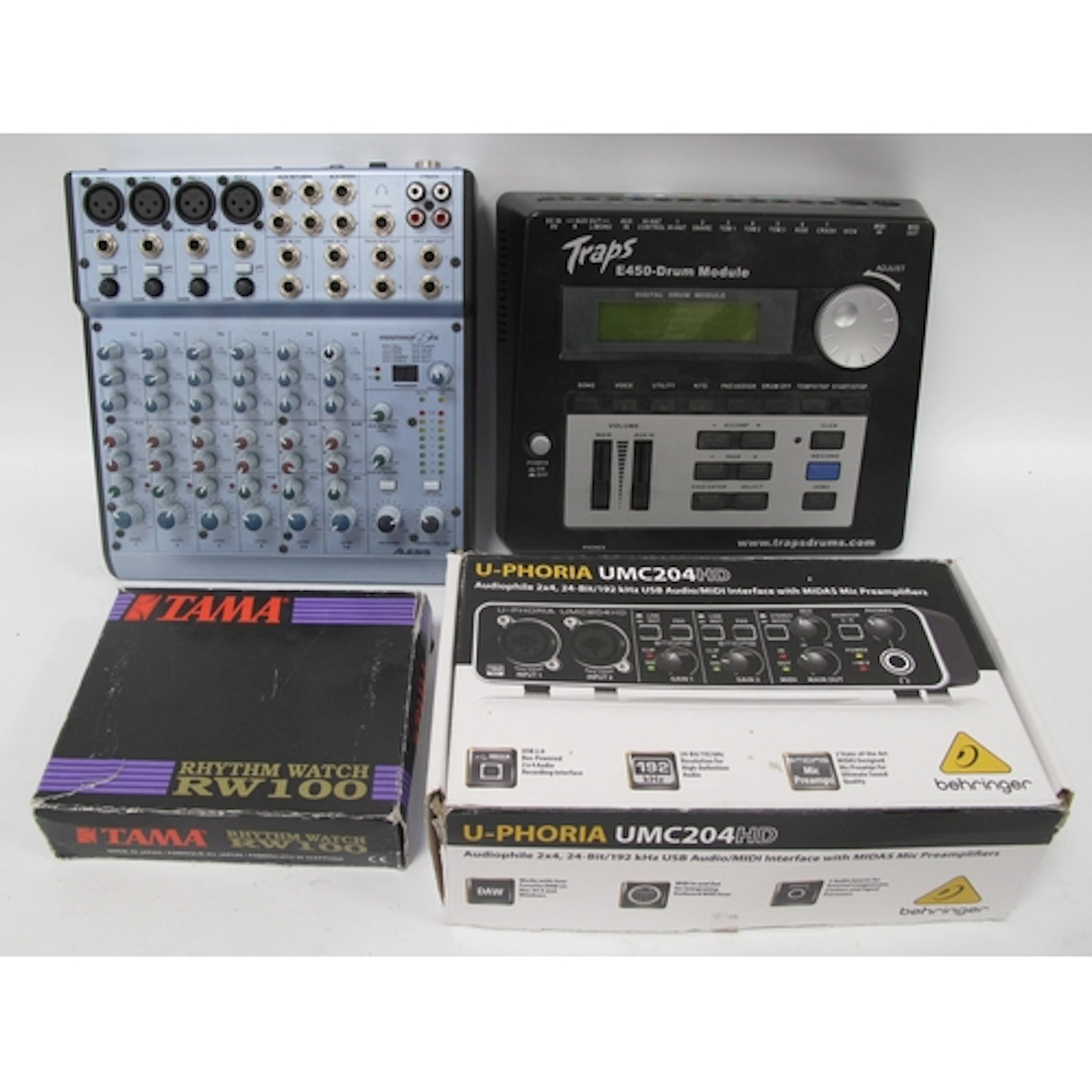 A Collection of Mixed Hi-Fi Equipment, including Alesis Mult...
