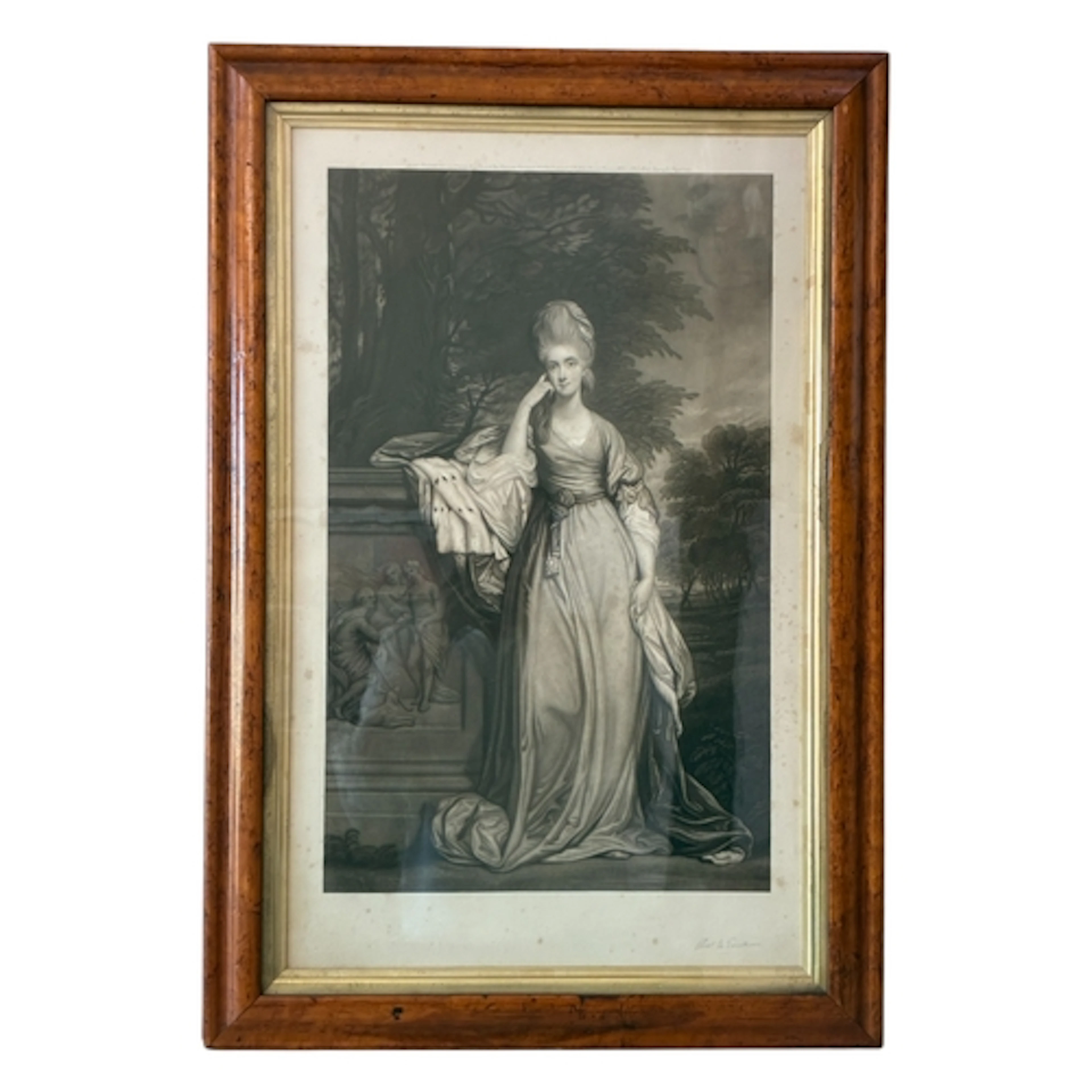 Charles Algernon Tomkins (1821-1905) After Sir Joshua Reynol...