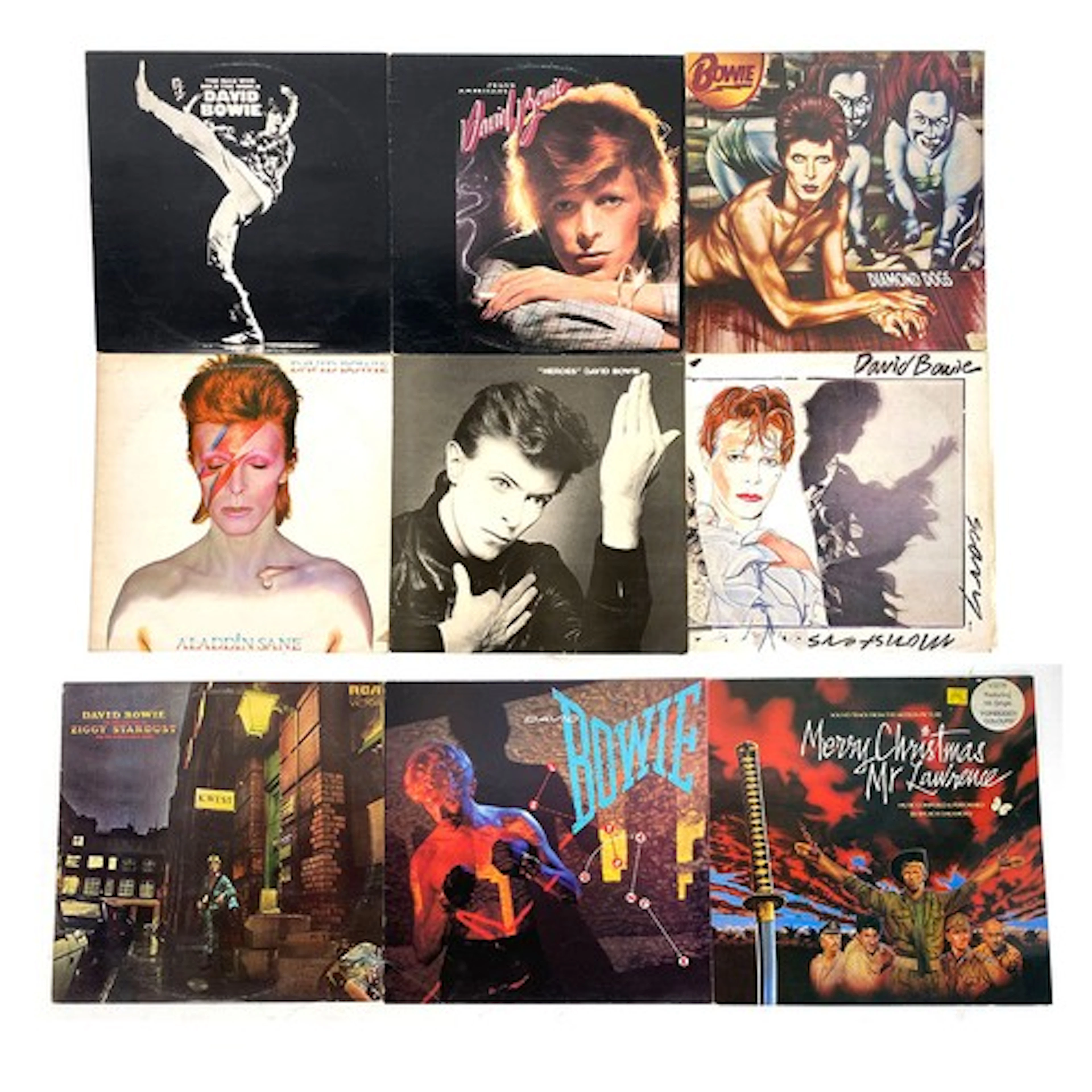 VINYL LPS. The vendor states all have been carefully handled...
