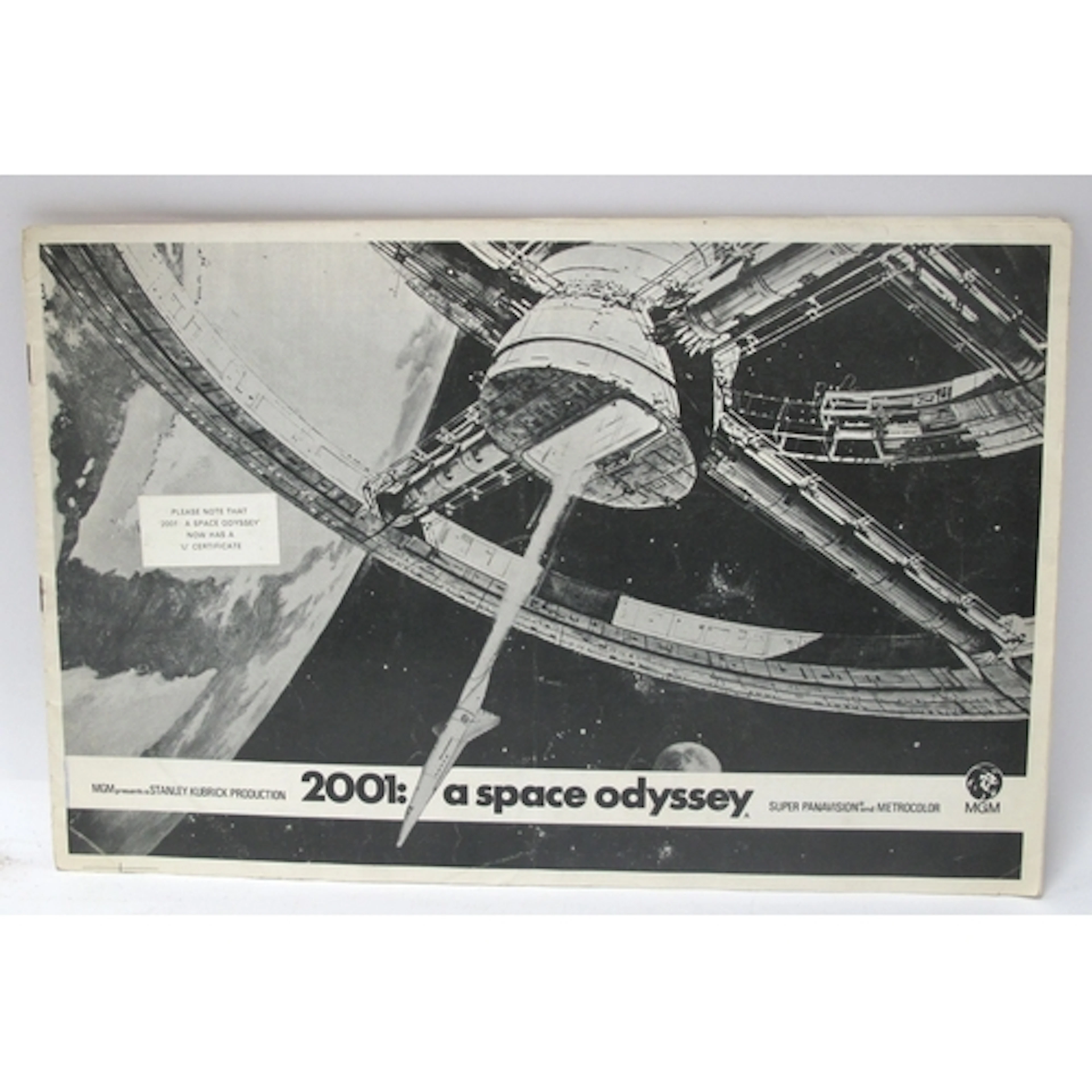 Original Film Campaign Book '2001: A Space Odyssey'.