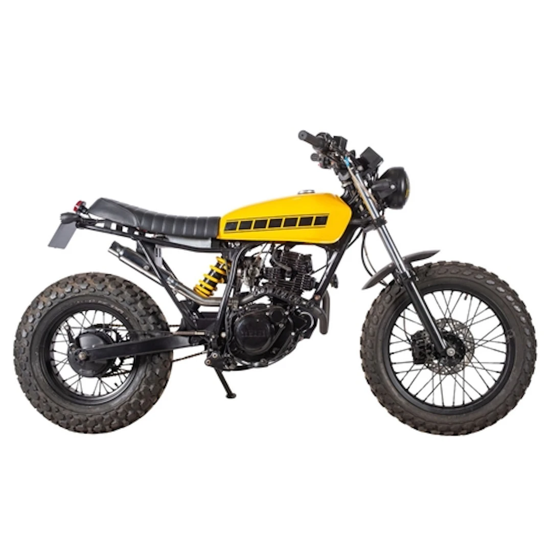 Yamaha TW125 , 2003 YBO3 MKL, Frame no. JYADE054000001487 2...