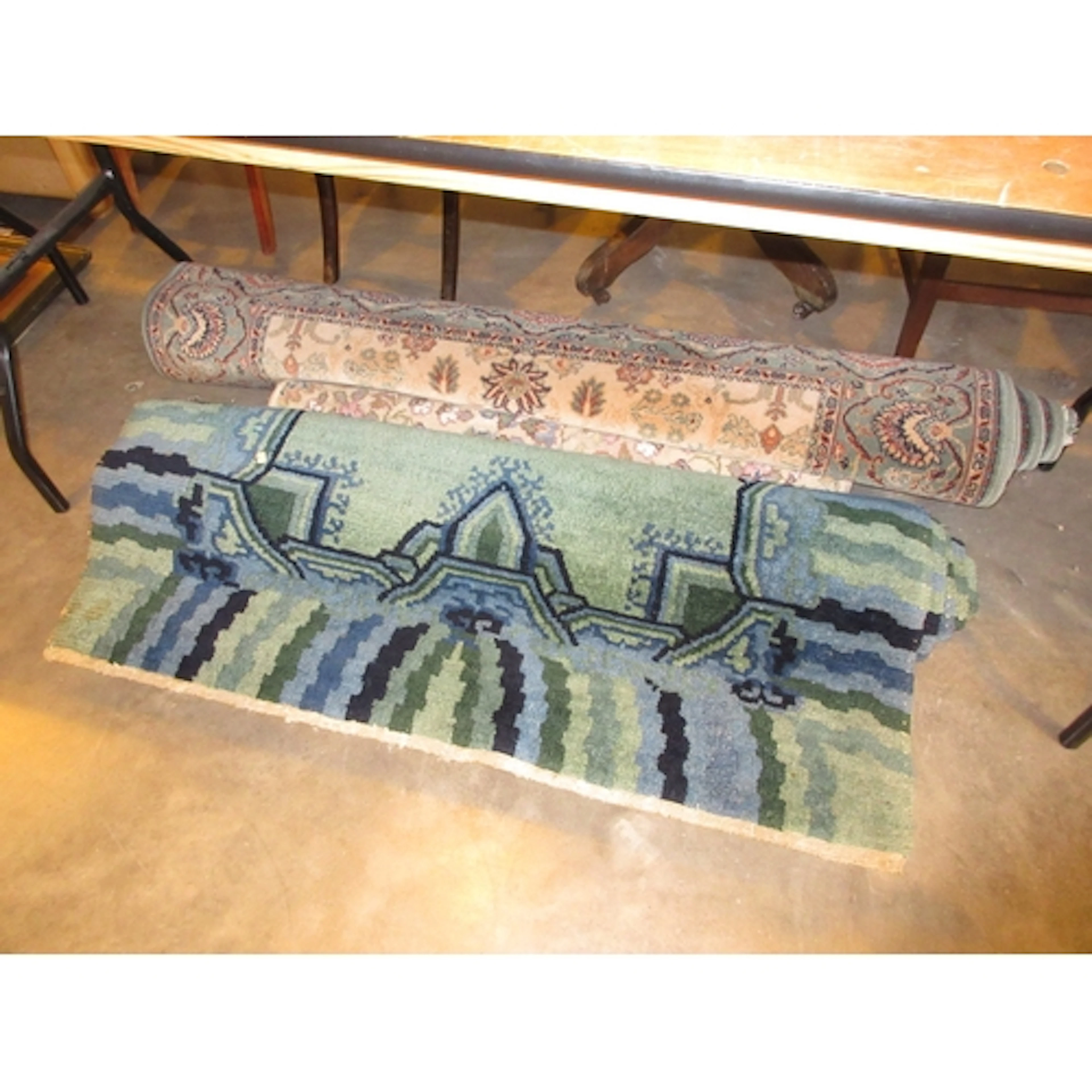 Three Rugs