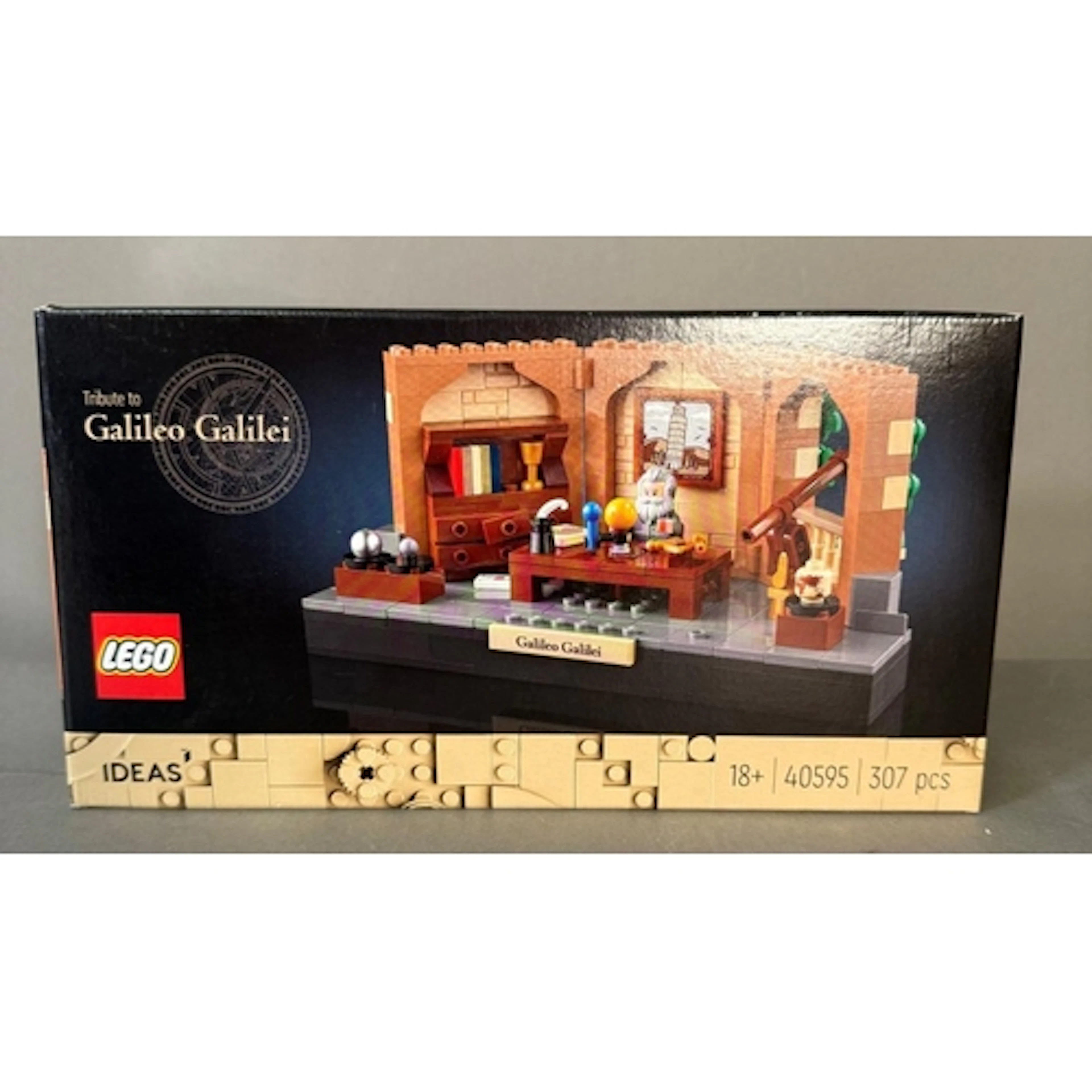 LEGO Ideas set 40595 Tribute to Galileo Galilei BNIB
