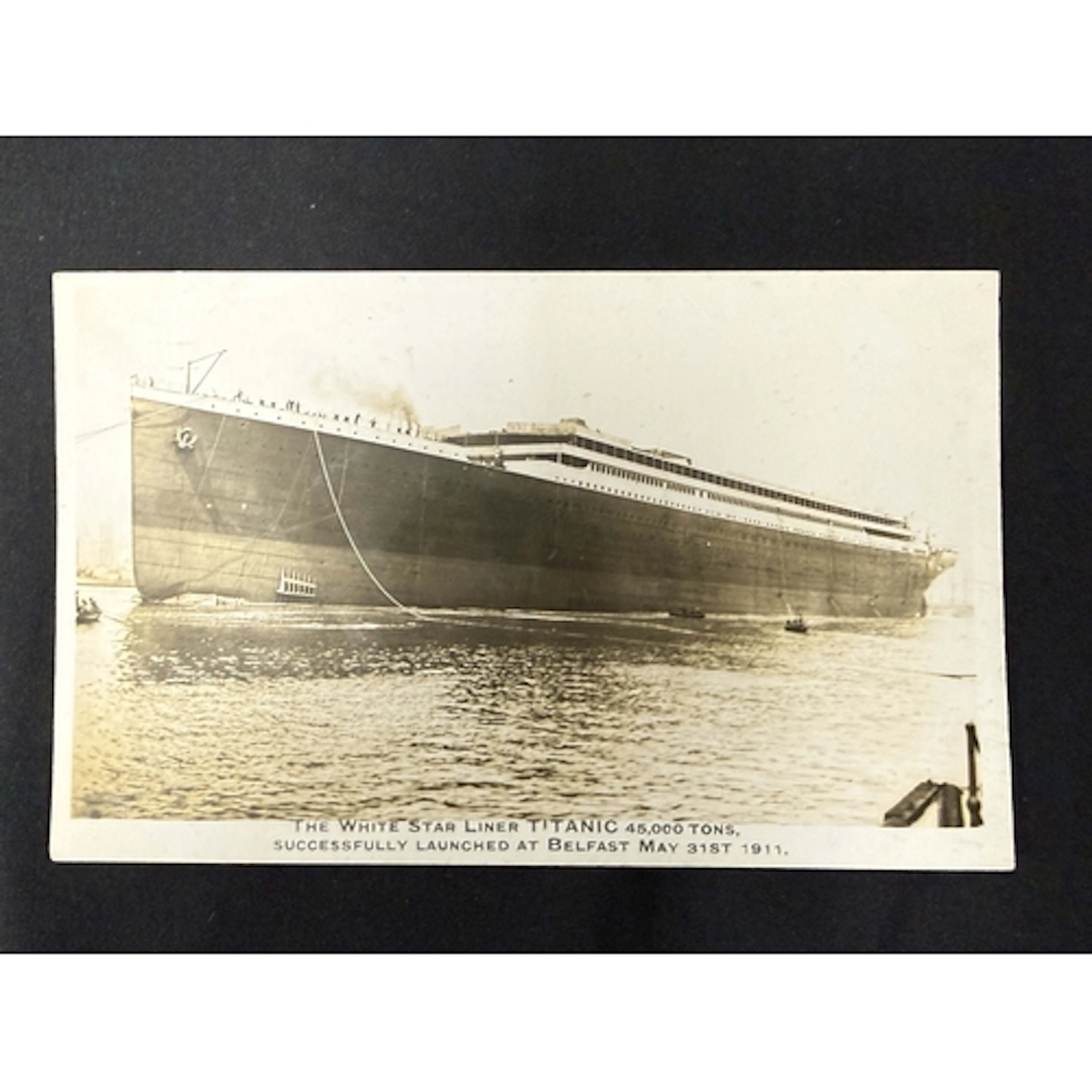 R.M.S. Titanic: R.M.S. Titanic: Rare Walton of Belfast Real...