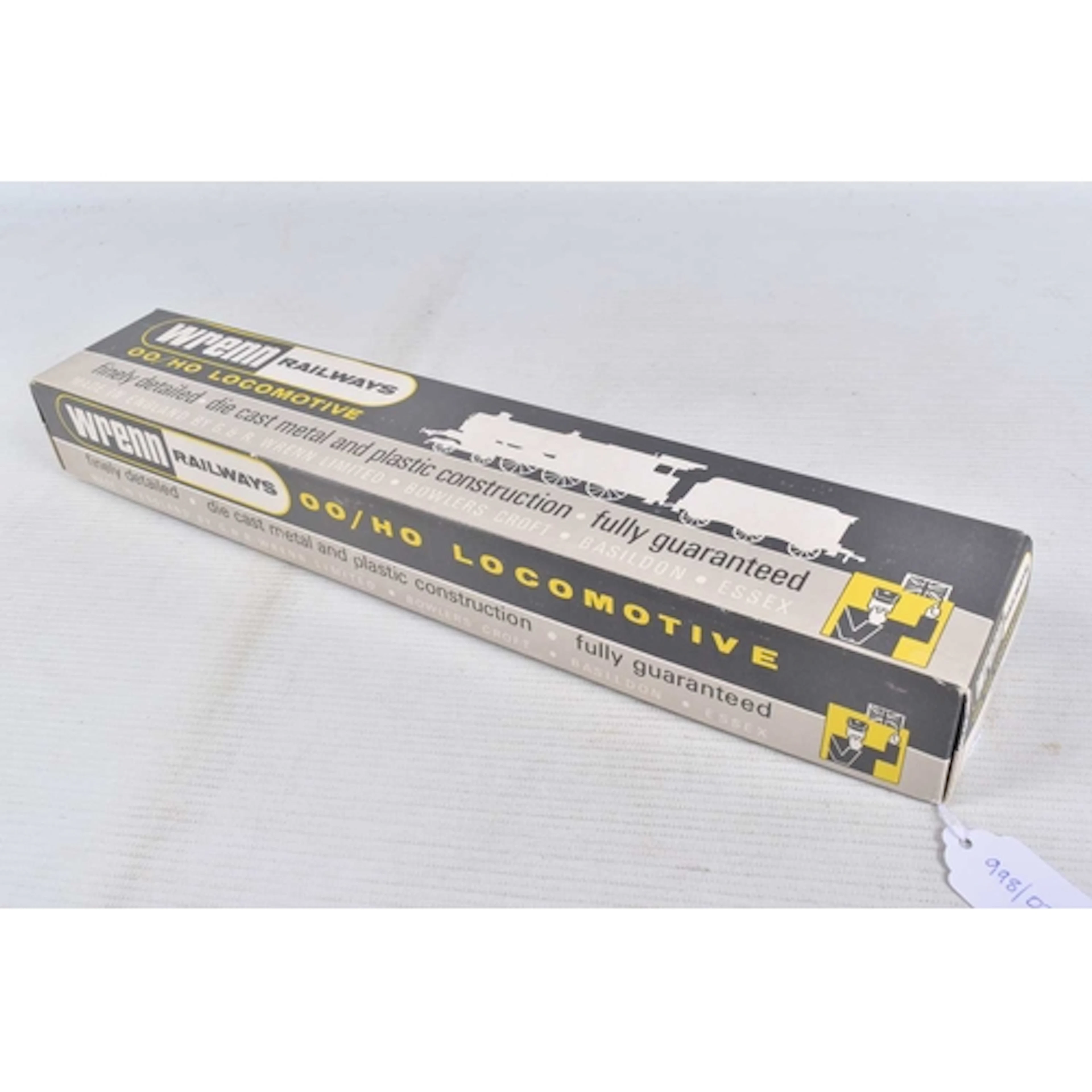 A BOXED WRENN RAILWAYS OO GAUGE REBUILT BULLEID PACIFIC BATT...